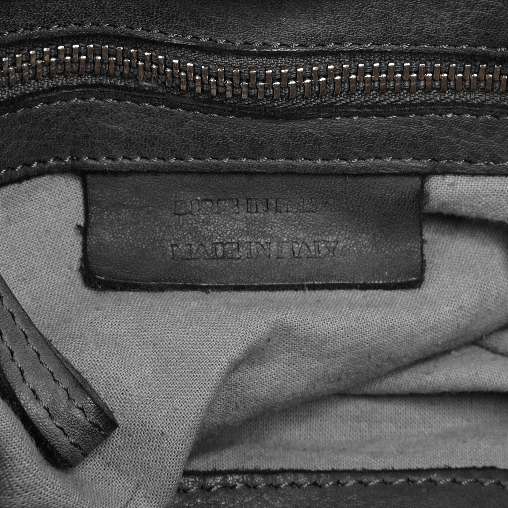 Samantha Look Umhängetasche, echt Leder, Made in Italy