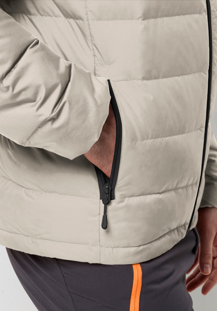 Jack Wolfskin Daunenjacke »ATHER DOWN HOODY M«, mit Kapuze