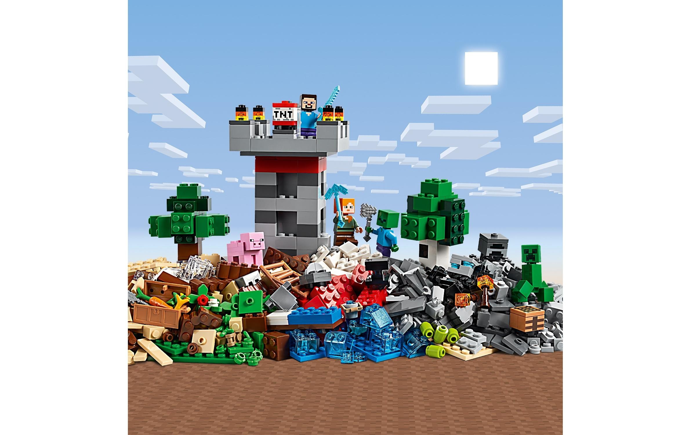 LEGO® Spielbausteine »Minecraft Die Crafting-Box 3.0«