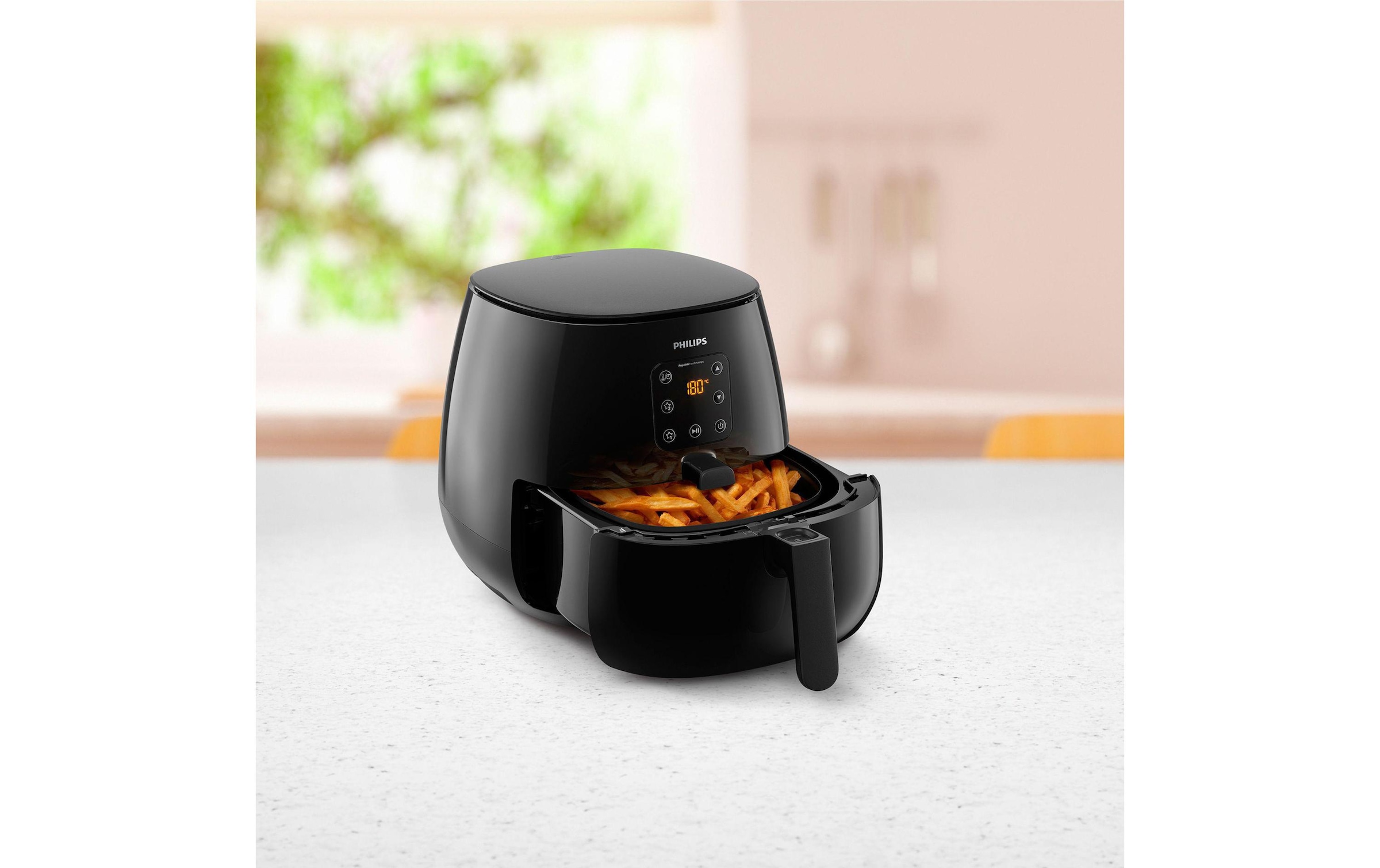 ➥ Philips Heissluftfritteuse »Airfryer XL HD9260/91 1.2 kg«, 1900 W gleich  bestellen