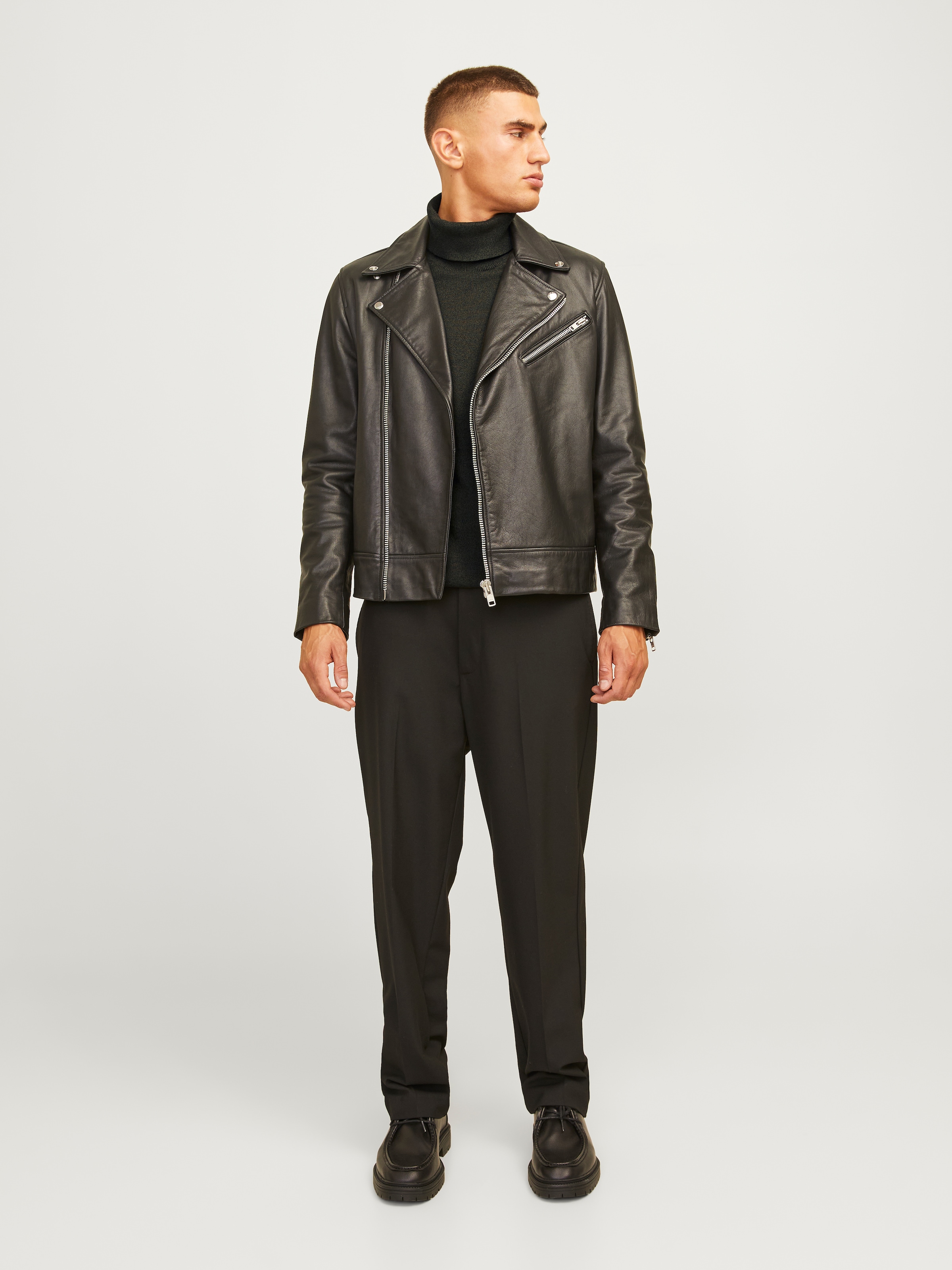 Jack & Jones Rollkragenpullover »JJEBASIC KNIT ROLL NECK NOOS«
