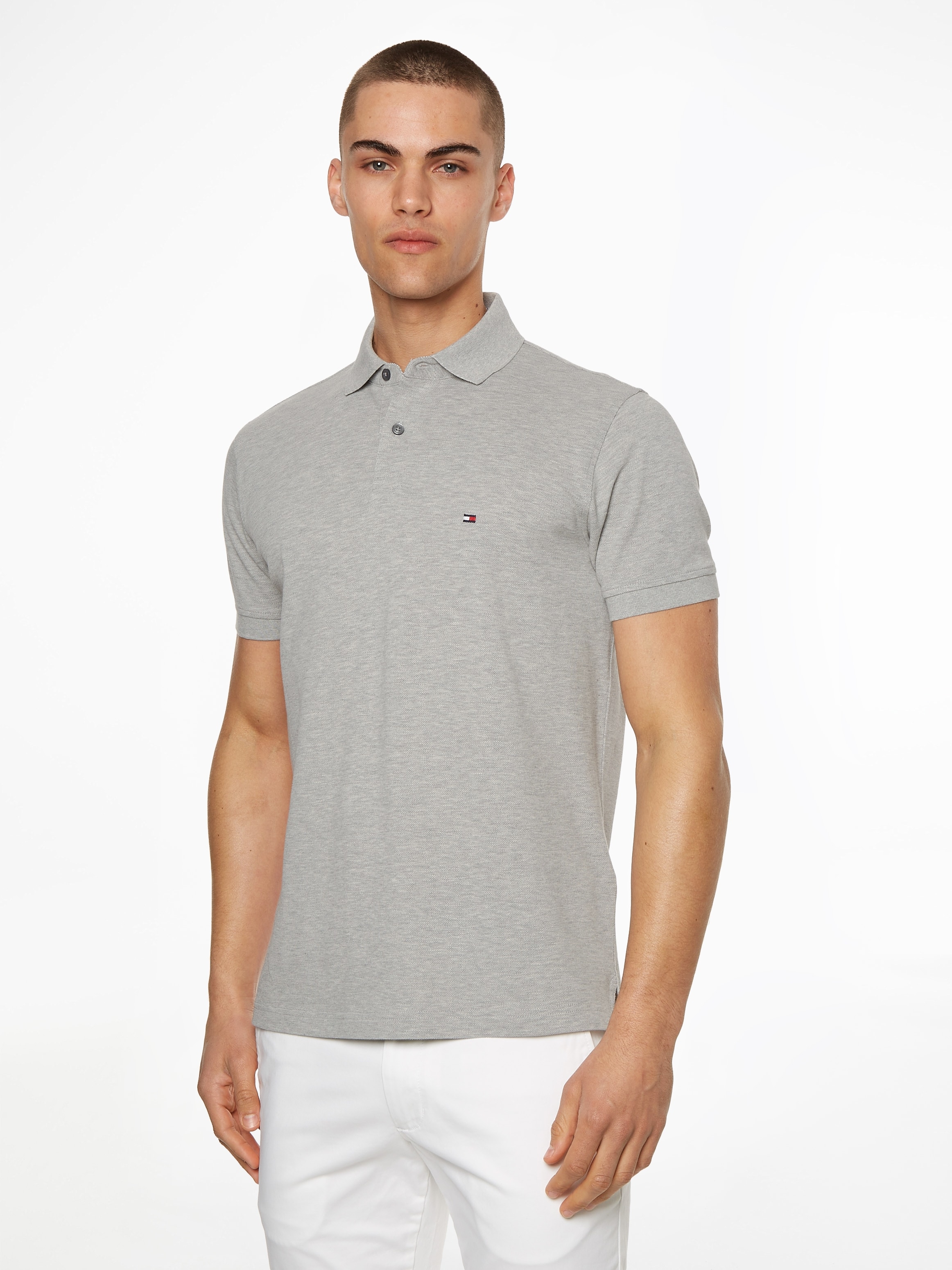 Tommy Hilfiger Poloshirt »1985 REGULAR POLO«, mit Tommy Hilfiger  Kontraststreifen innen am Kragen online bestellen | Jelmoli-Versand