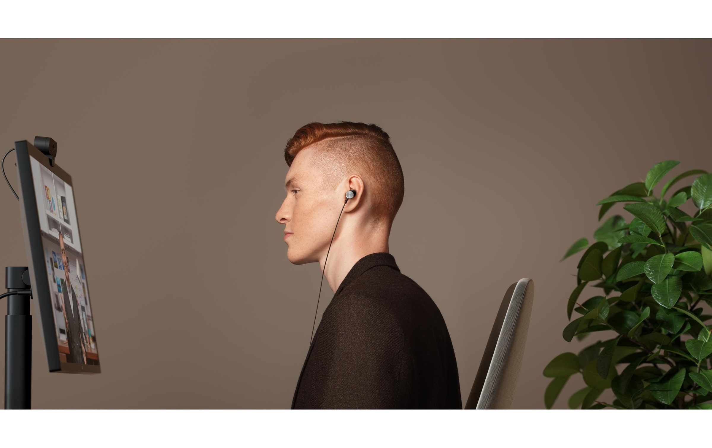 Logitech In-Ear-Kopfhörer »Zone Wired Earbuds UC«