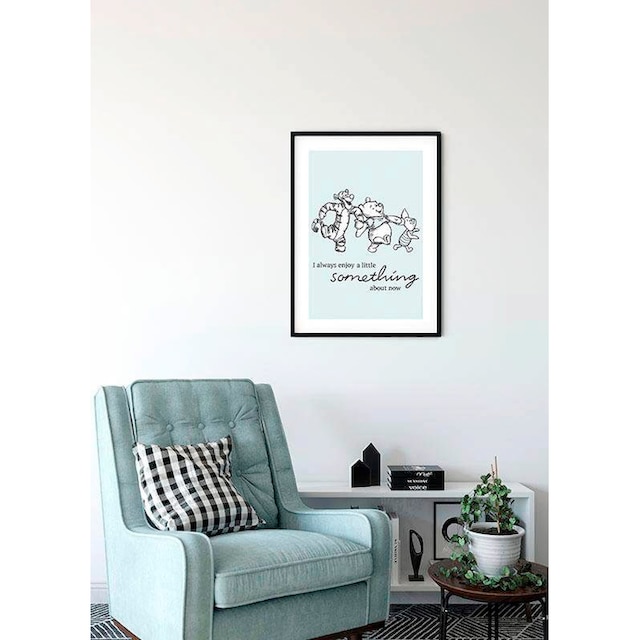 ✵ Komar Poster »Winnie Pooh Little Something«, Disney, (1 St.), Kinderzimmer,  Schlafzimmer, Wohnzimmer günstig kaufen | Jelmoli-Versand