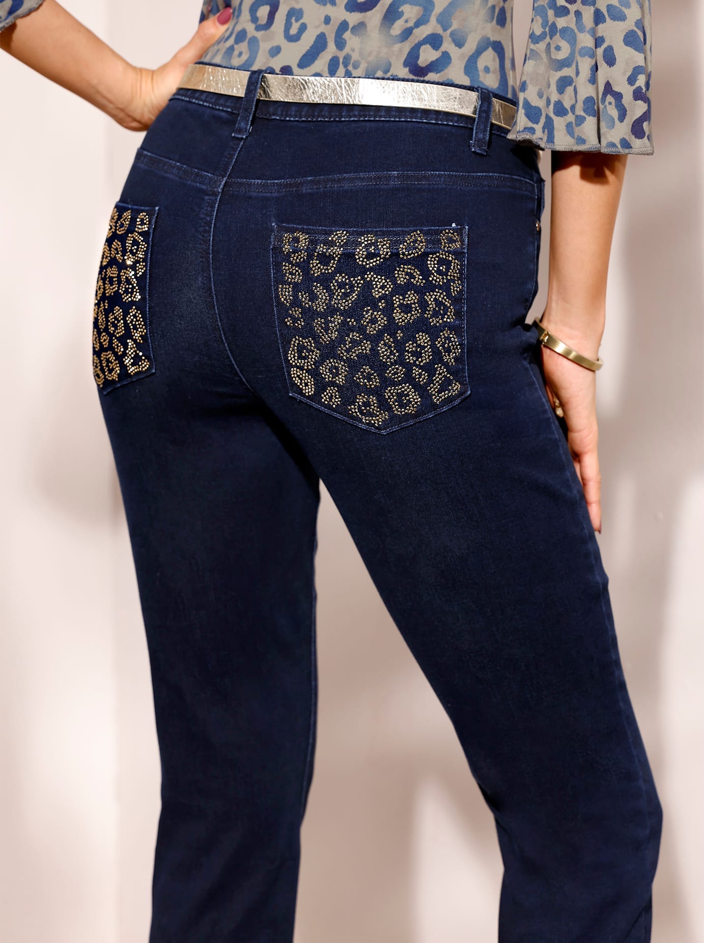 creation L 5-Pocket-Jeans, (1 tlg.)