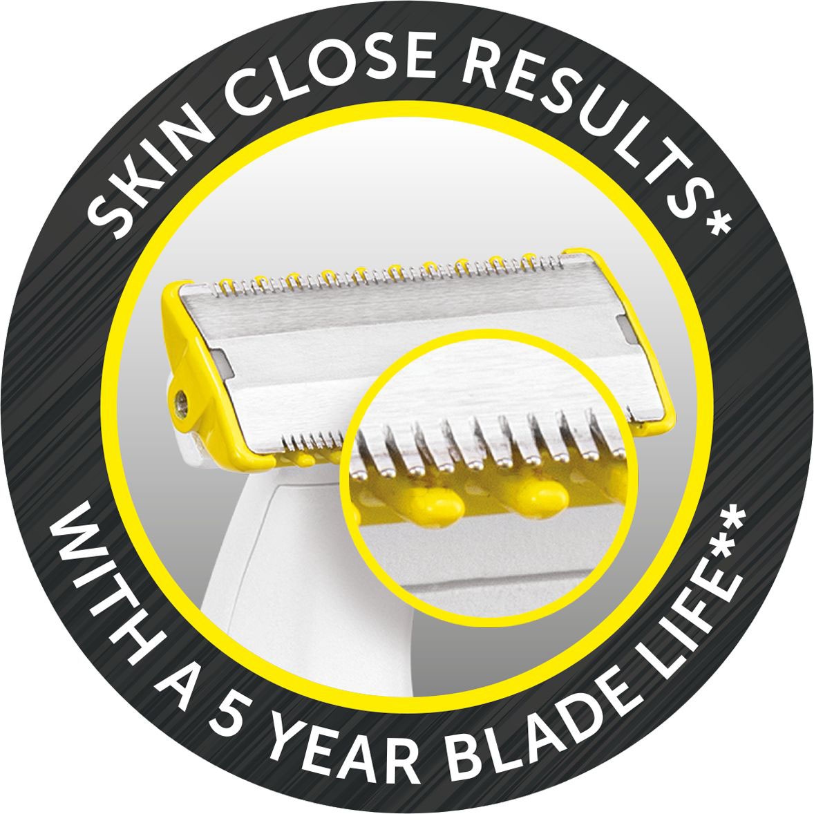 Remington Elektrorasierer »Omniblade Face + Body Hybridgroomer HG3000«, 7 St. Aufsätze, Klinge bleibt 5 Jahre scharf**, 100 % wasserdicht, Aufbewahrungstasche