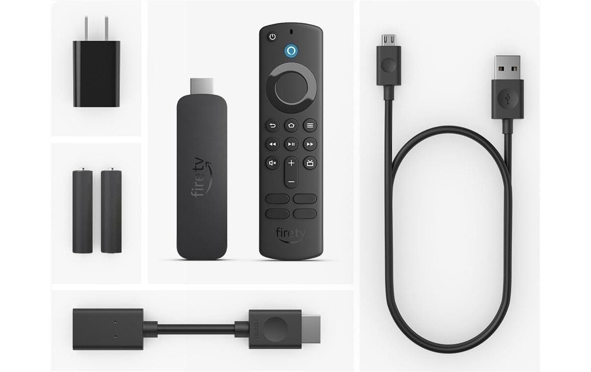 Amazon Streaming-Stick »Fire TV Stick 4K«