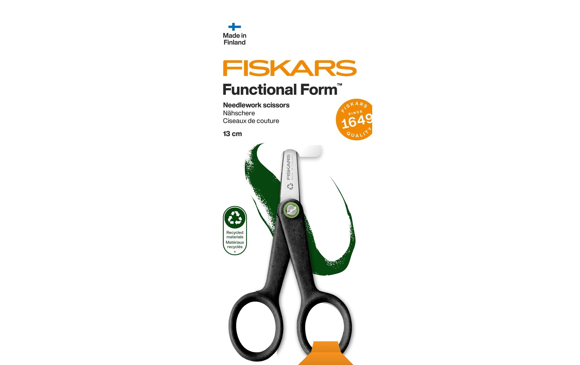 Fiskars Universalschere »FF 13 cm rostfreier Stahl, Universal«