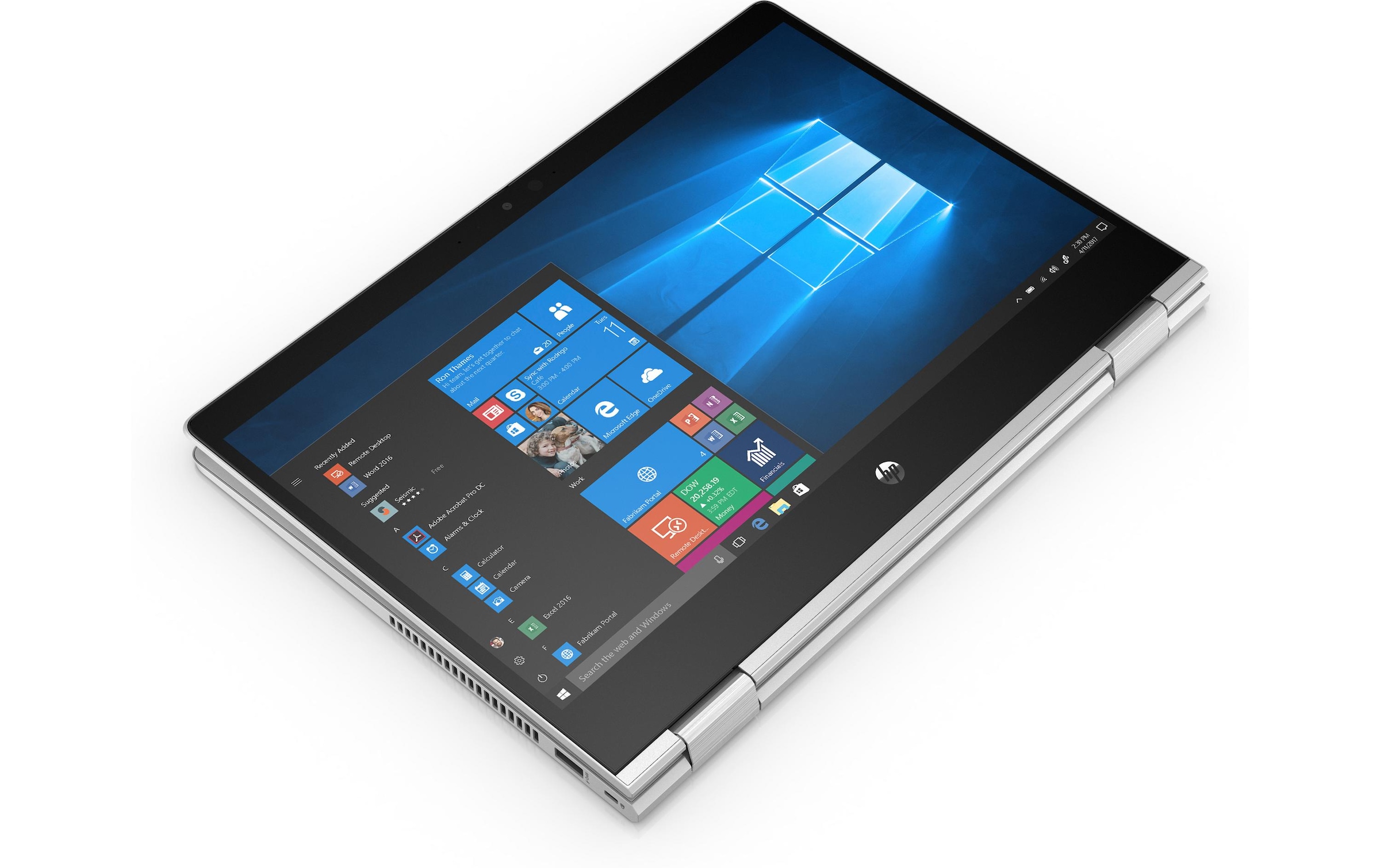 HP Notebook »x360 435 G7 213T5ES«, / 13,3 Zoll, AMD, Ryzen 3, 256 GB SSD
