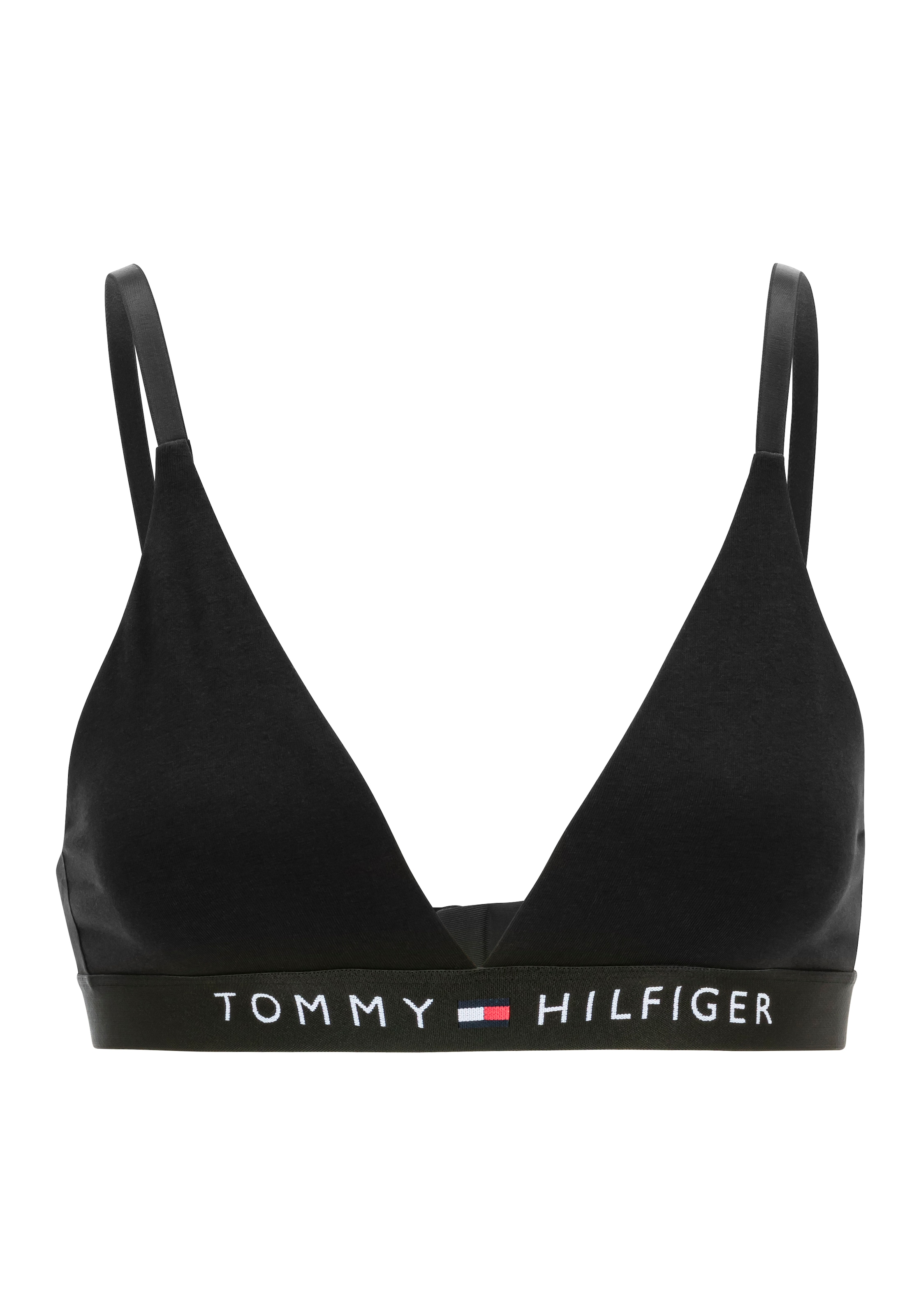 Tommy Hilfiger Underwear Bralette-BH »UNLINED TRIANGLE«, mit Tommy Hilfiger Markenlabel