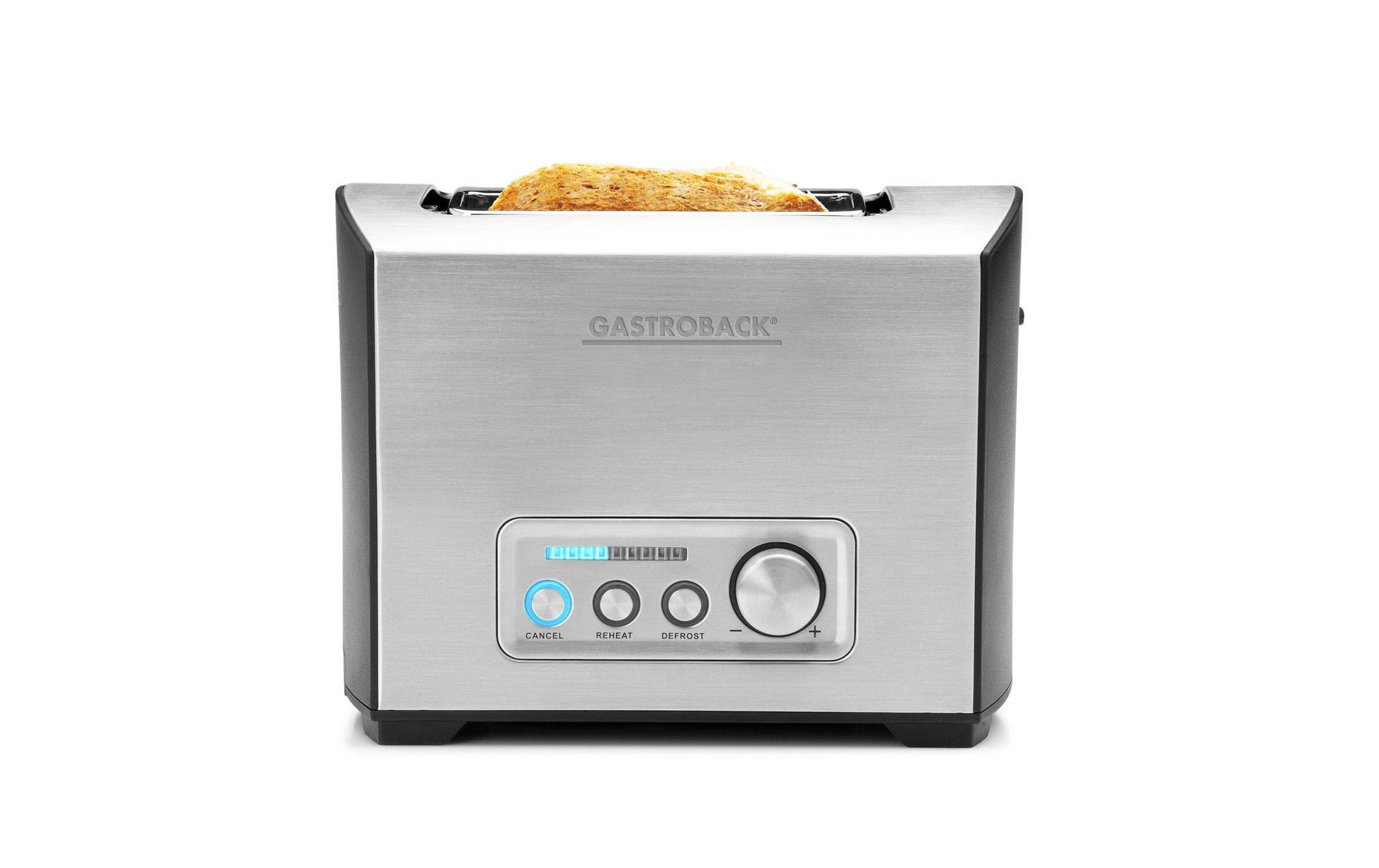 Gastroback Toaster »Gastroback« 950 Lieferung mit passendem CH-Fixadapter