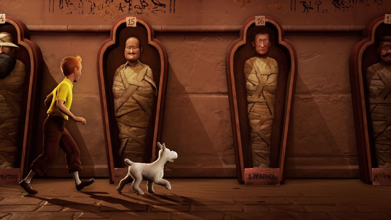 astrogon Spielesoftware »Tim und Struppi - Die Zigarren des Pharaos«, PlayStation 5