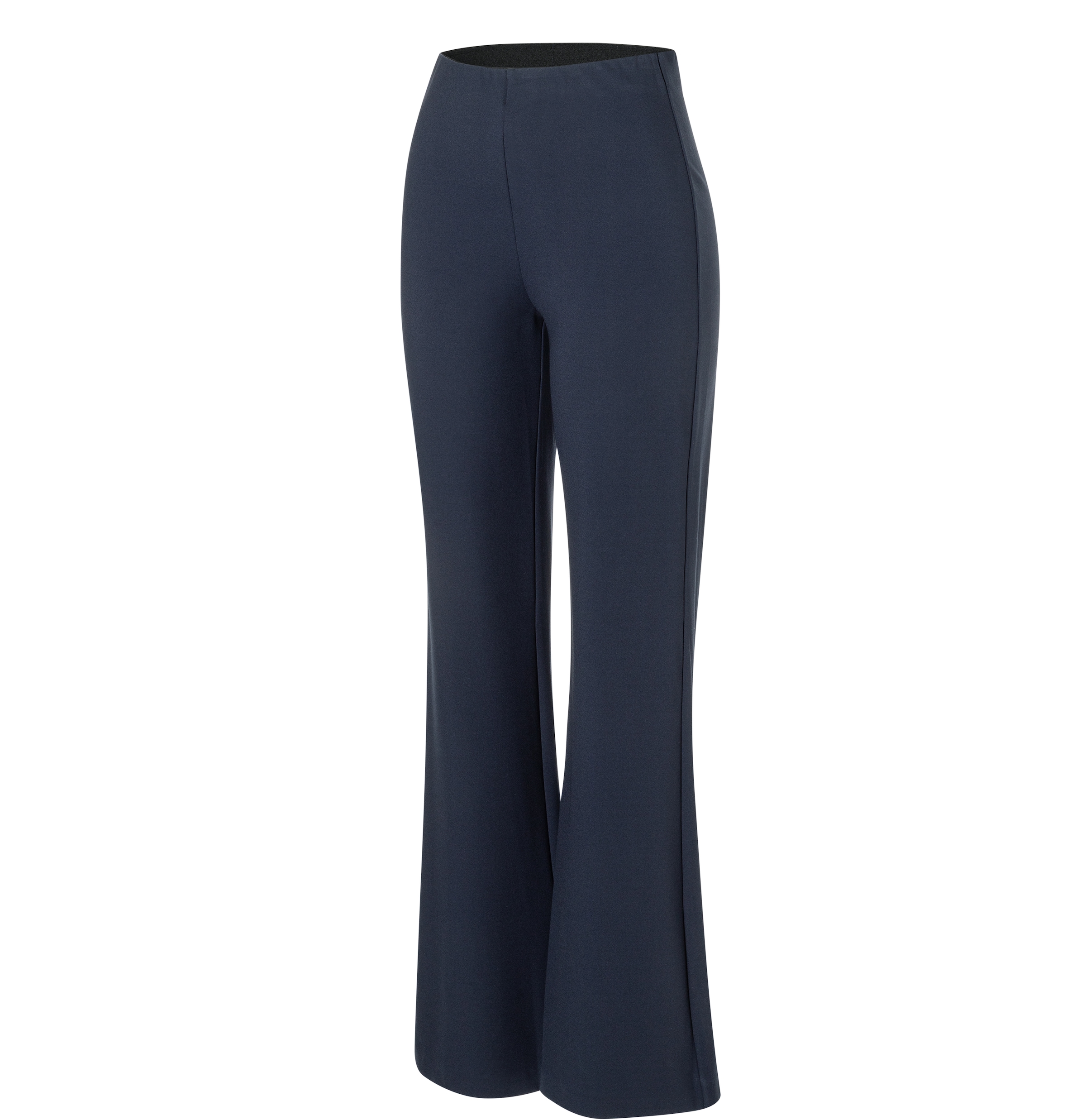 MAC Jeggings »Flare« mit Gummibund und ausgestelltem Bein