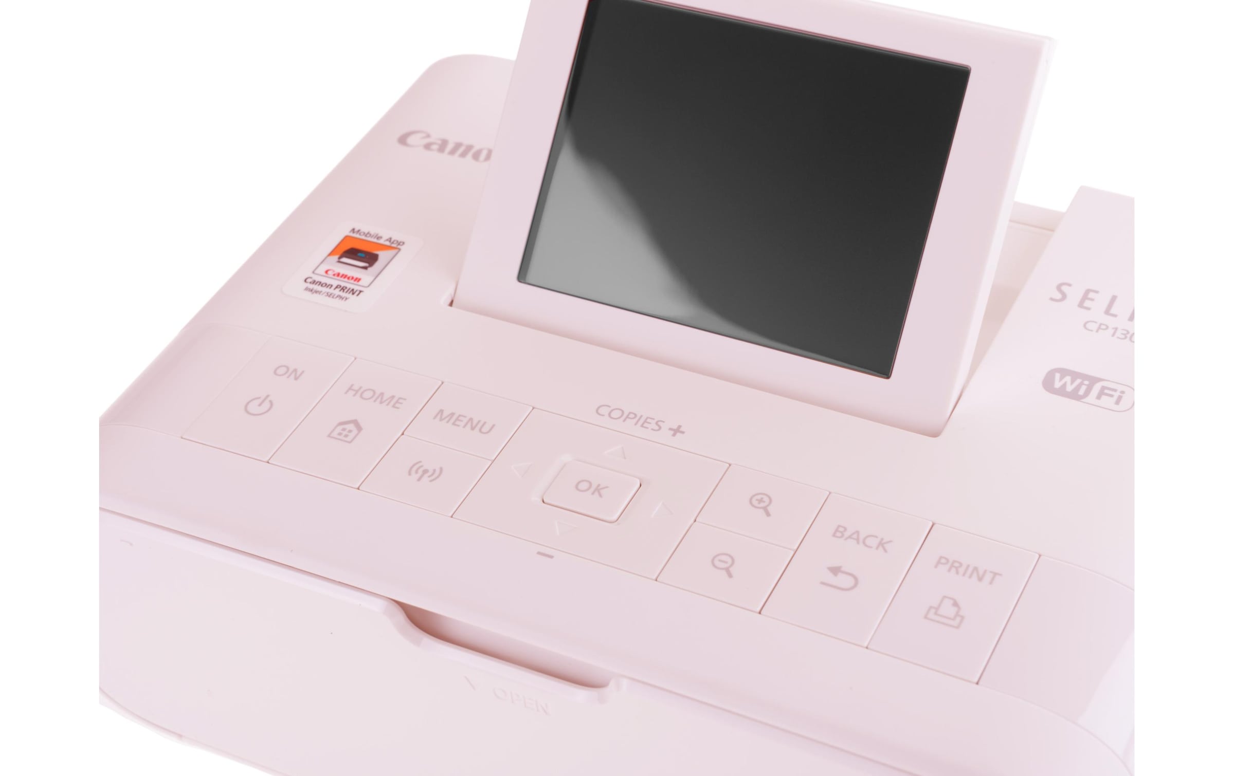 Canon Fotodrucker »Selphy CP1300 Pink«