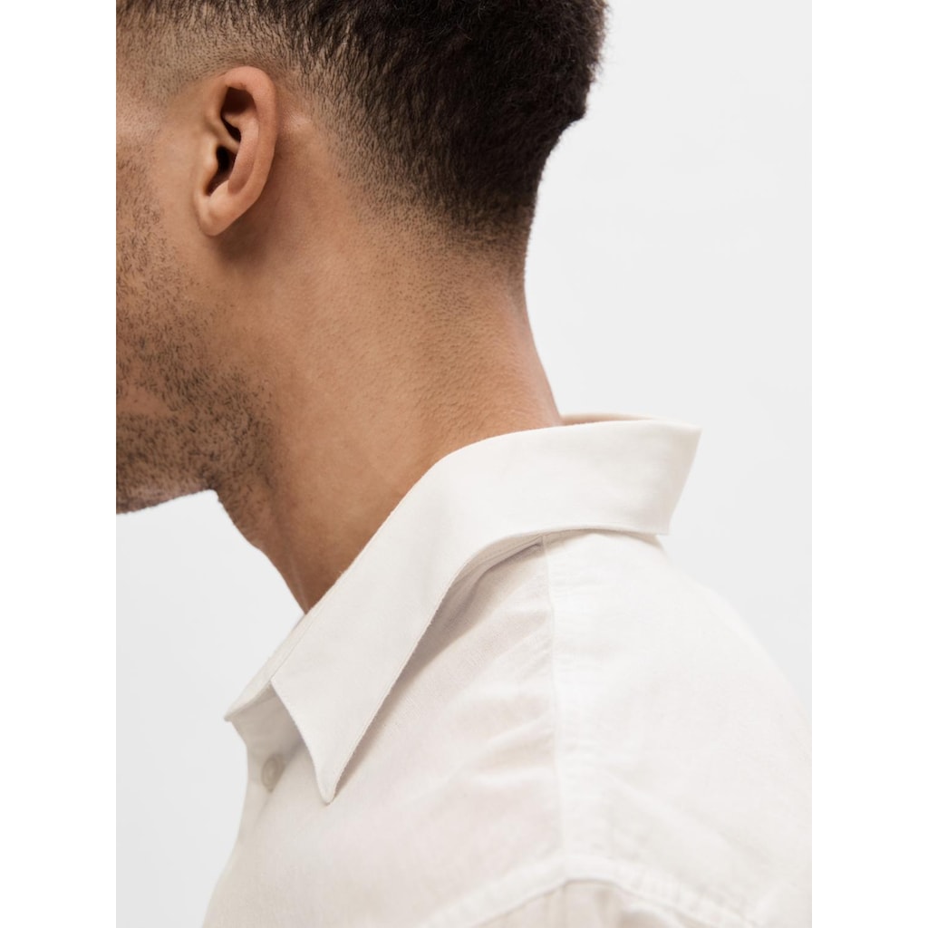 SELECTED HOMME Leinenhemd »NEW-LINEN SHIRT«