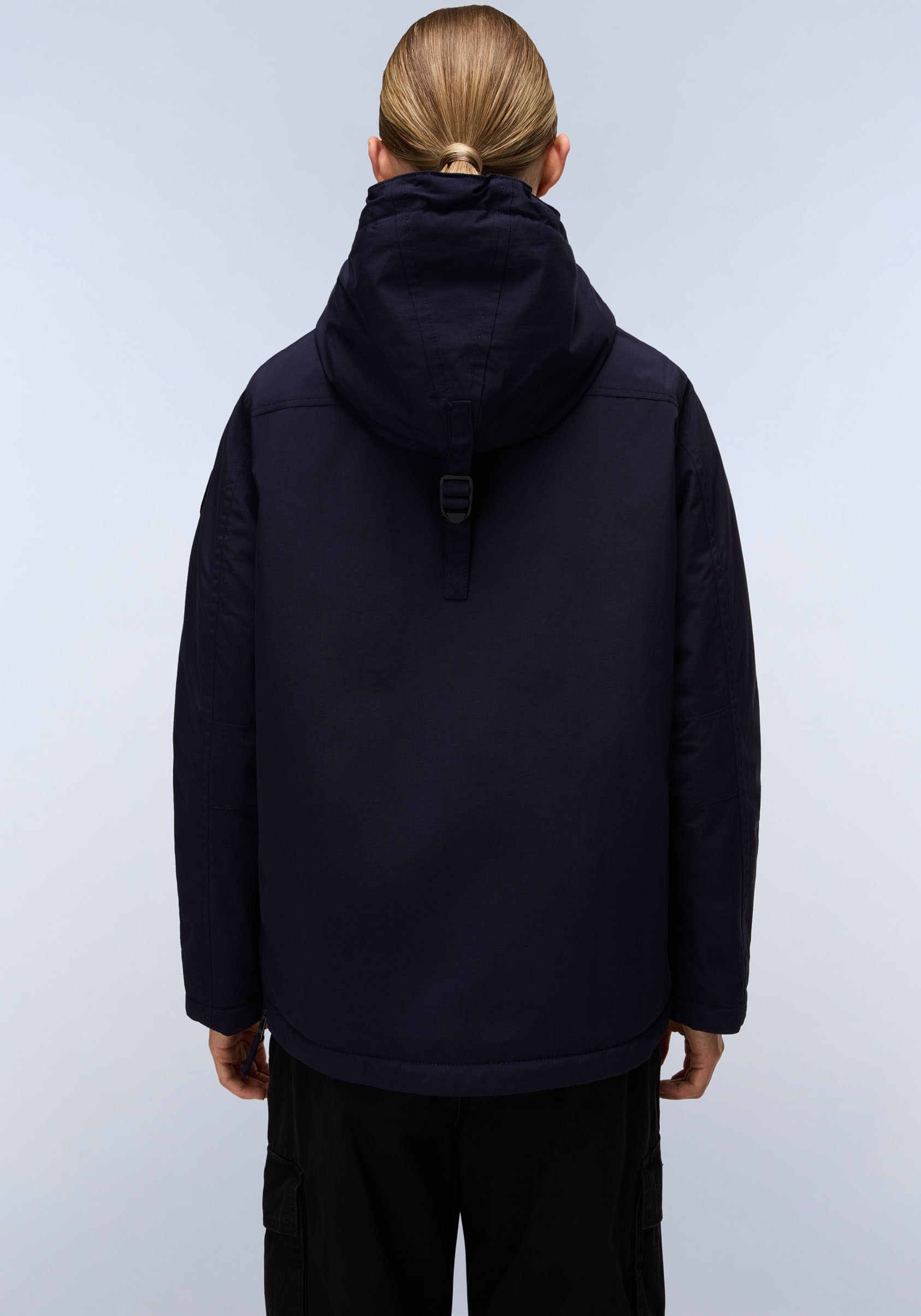 Napapijri Funktionsjacke »RAINFOREST«, mit Kapuze, Regular fit mit Kapuze und Kängurutasche