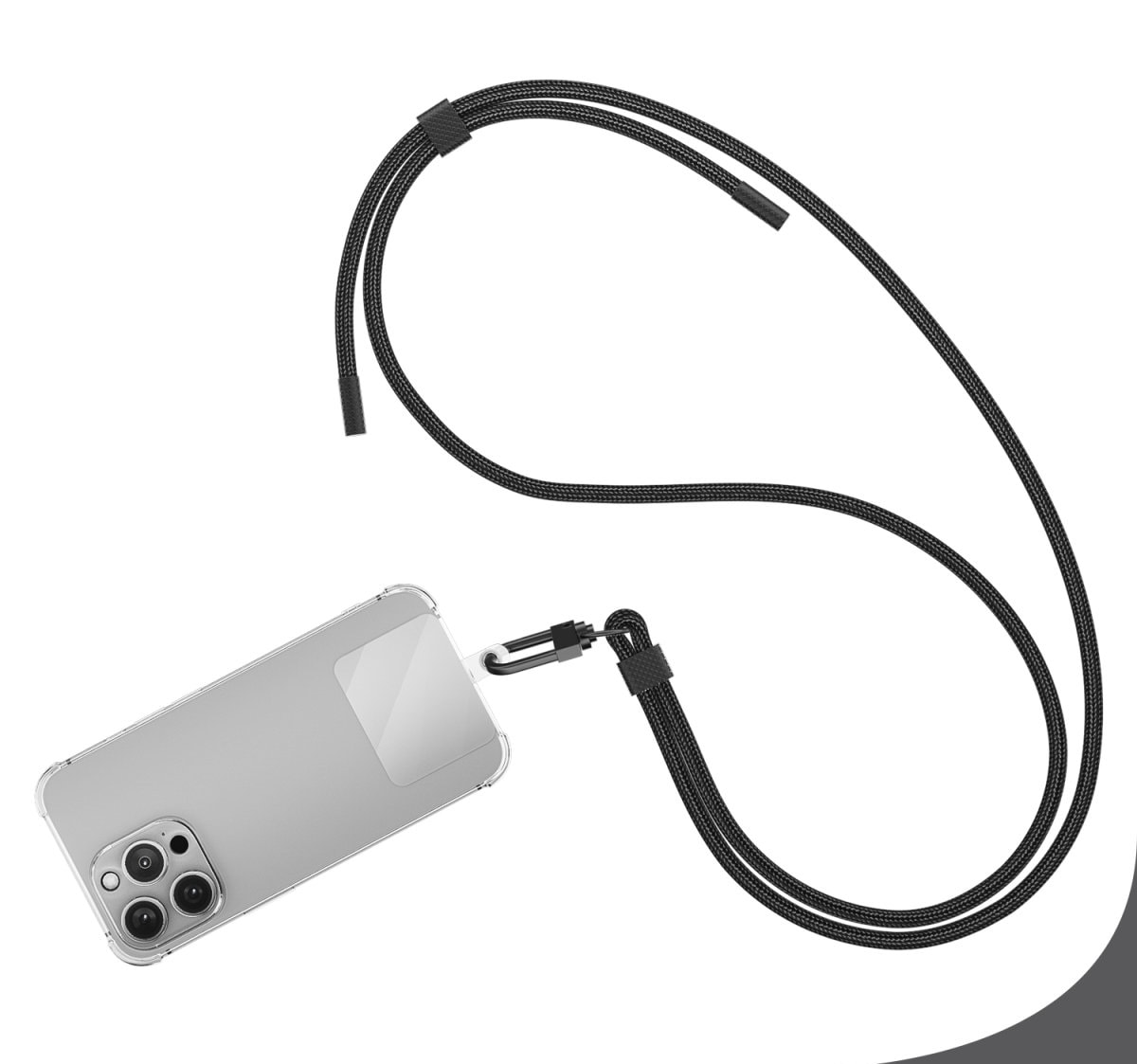 4smarts Smartphone-Tragegurt »Universal Necklace PhonoLace«