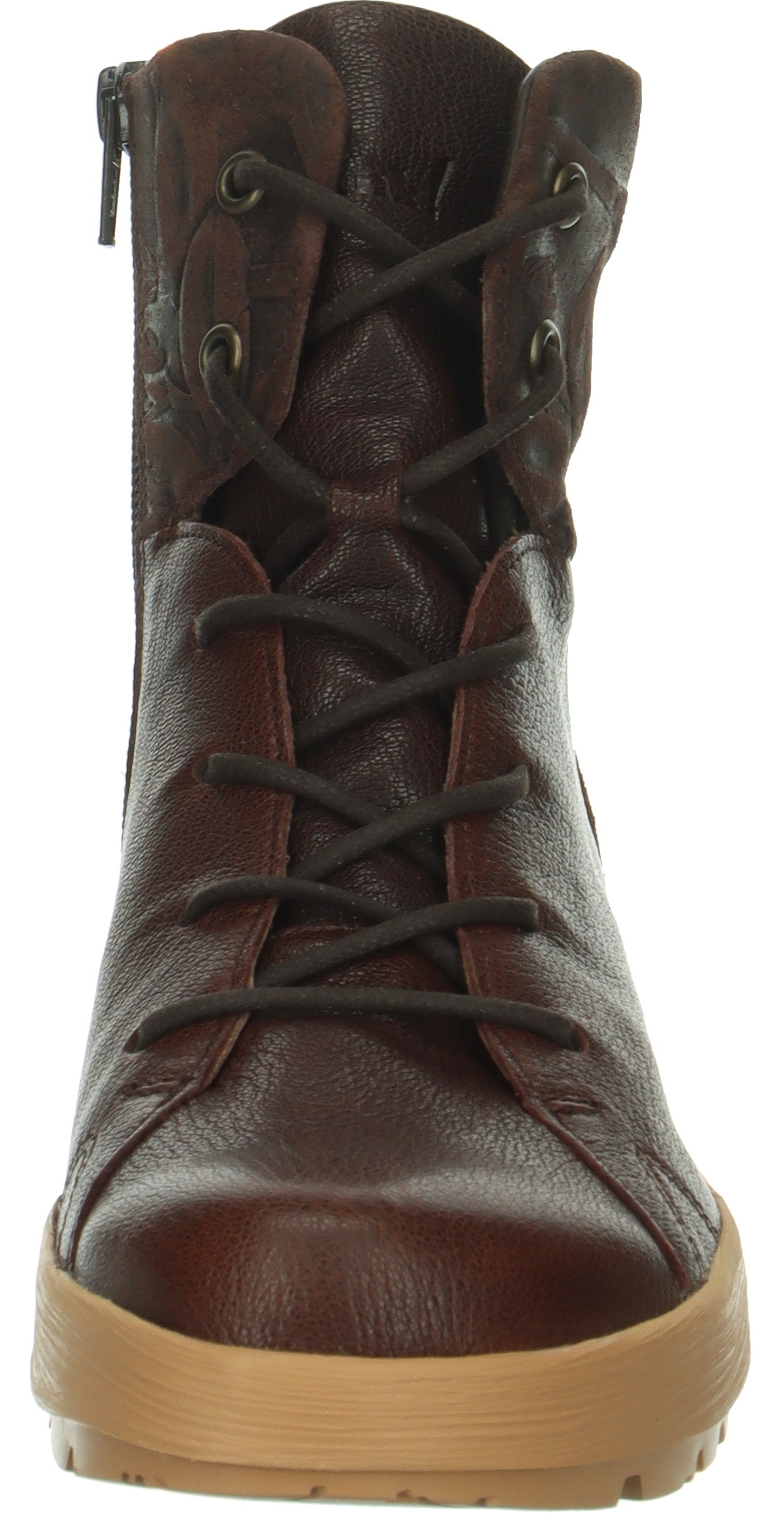 Think! Winterboots »Comoda«, Winterboot, Komfortschuh mit Innenreissverschluss
