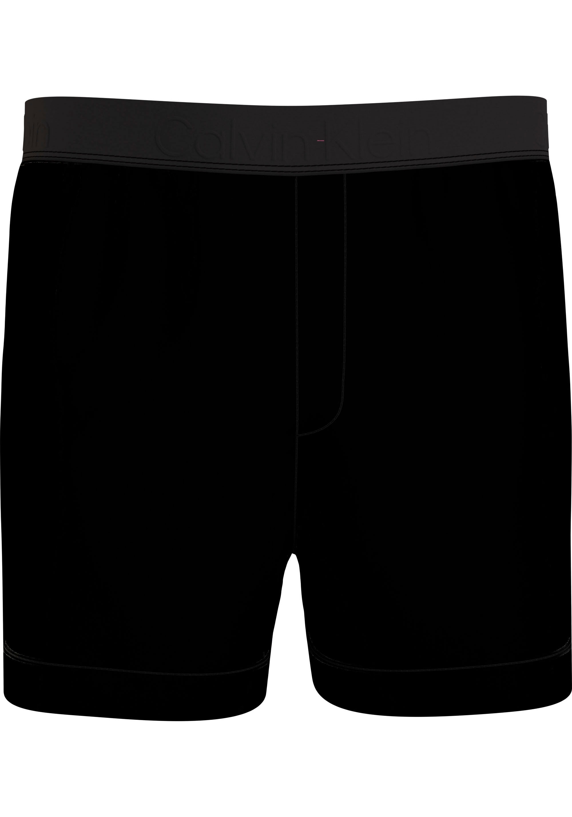 Calvin Klein Swimwear Boxer-Badehose »SHORT WAISTBAND«, mit Calvin Klein Markenlabel kaufen