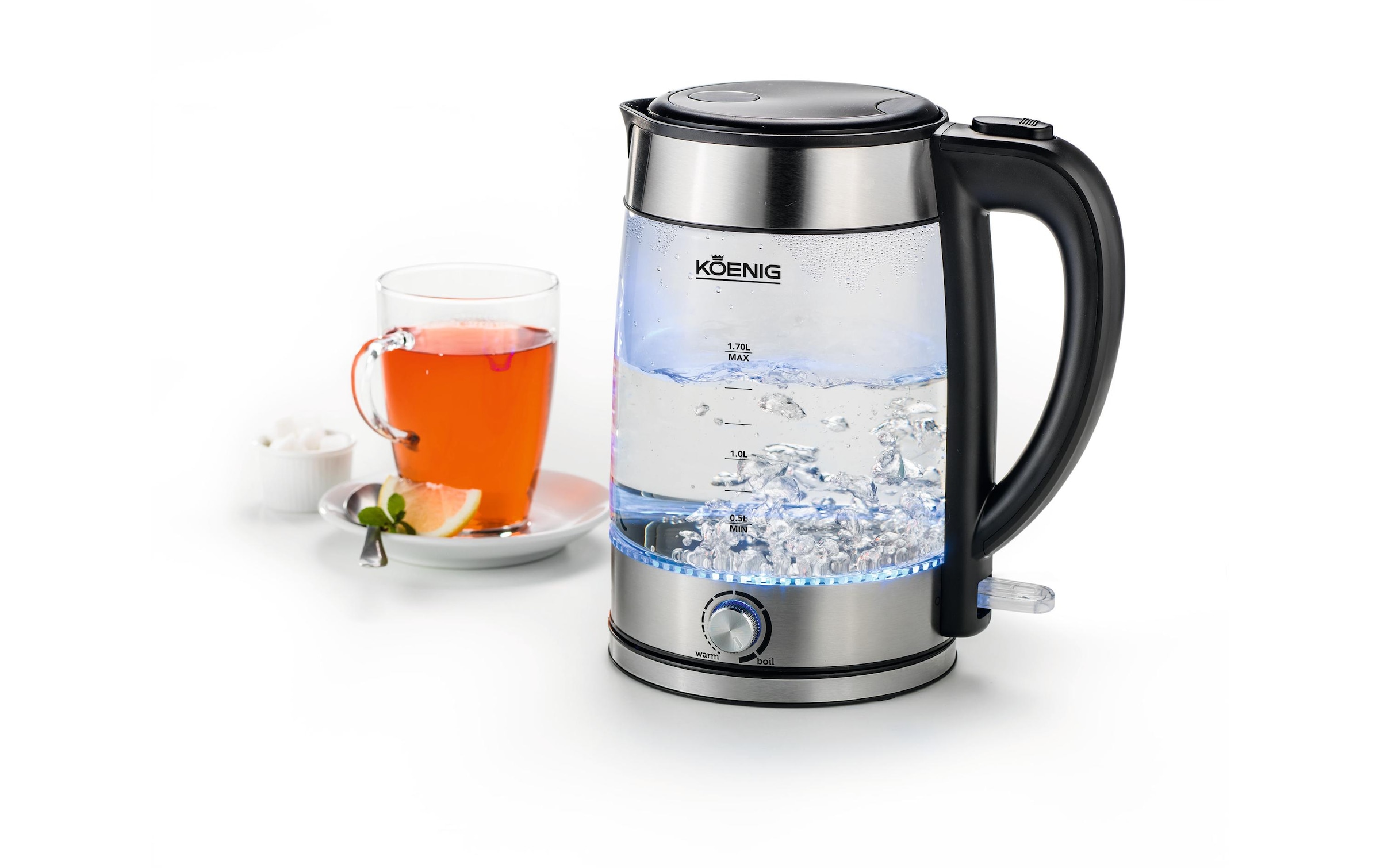 KOENIG Wasserkocher »44743 l«, 1,7 l, 2200 W