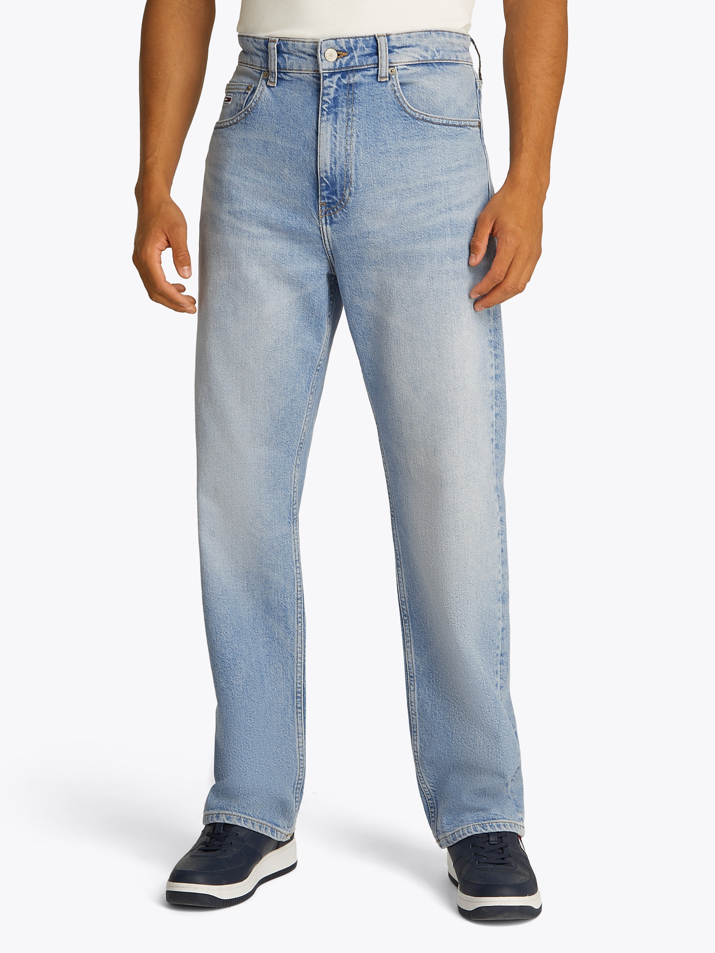 Tommy Jeans Regular-fit-Jeans »Otis Regular Straight« Gerade geschnittene Jeans, regulärer Leibhöhe