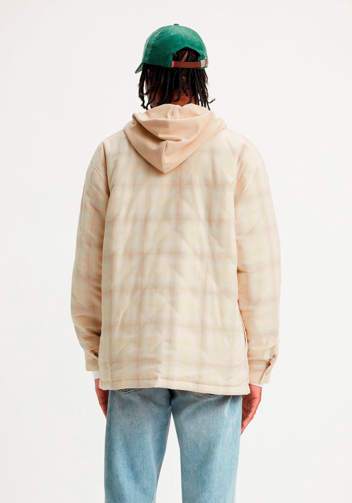 Levi's® Hemdjacke »HOODED JACK WORKER NEUTRALS«, mit Kapuze