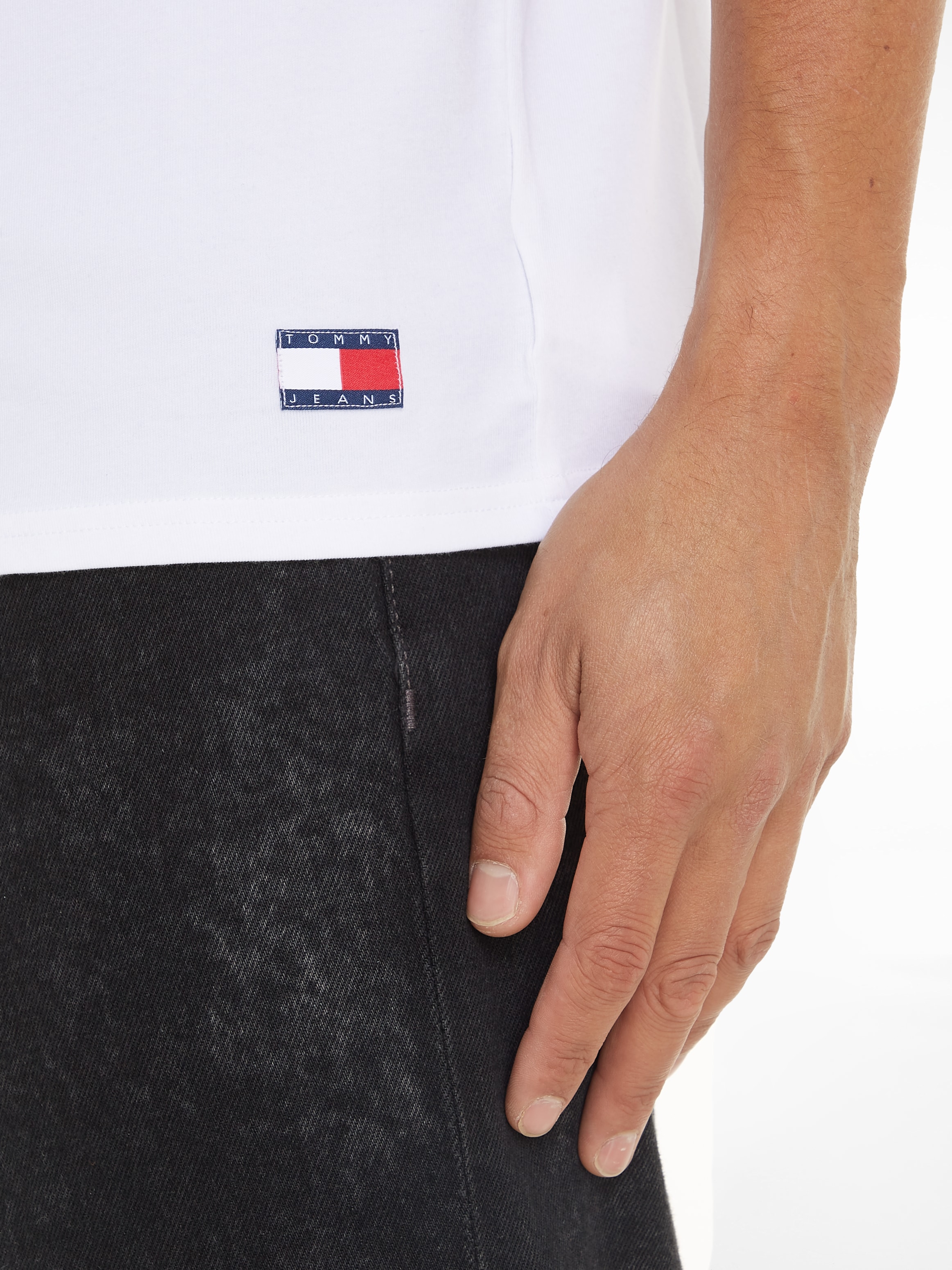 Tommy Hilfiger Underwear T-Shirt »2P TEE«, (Packung, 2 tlg., 2er), mit Markenlabel