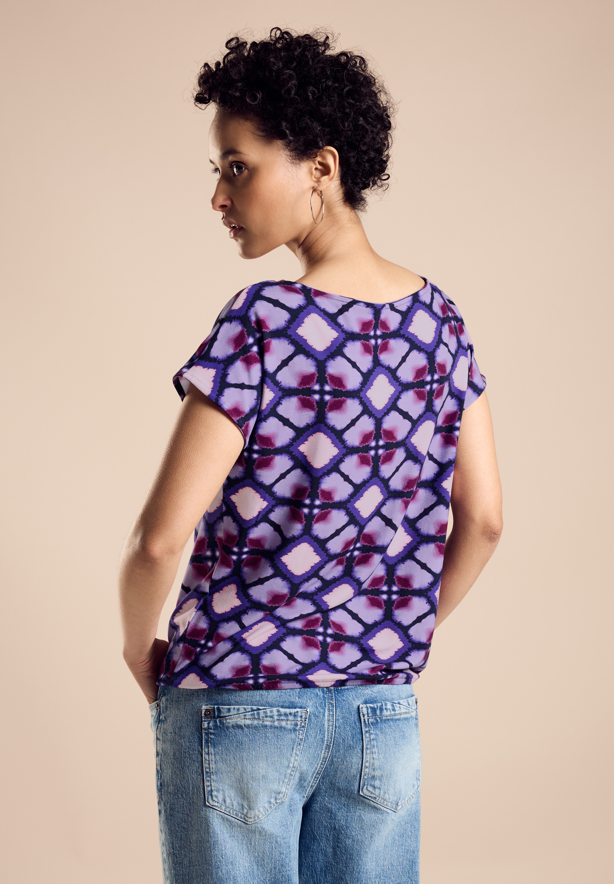 STREET ONE Shirttop, mit All-Over Print