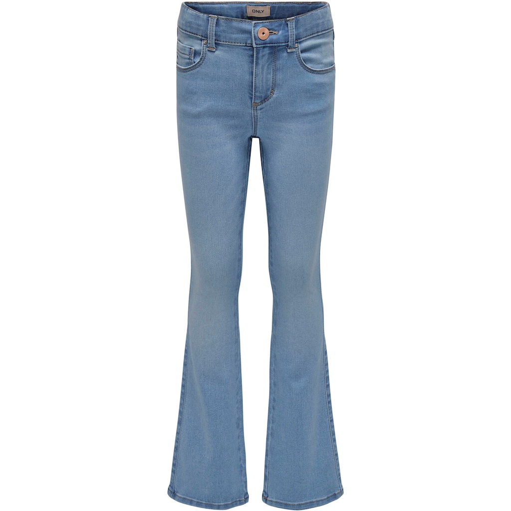 KIDS ONLY Bootcut-Jeans »KOGROYAL LIFE REG FLARED PIM020«