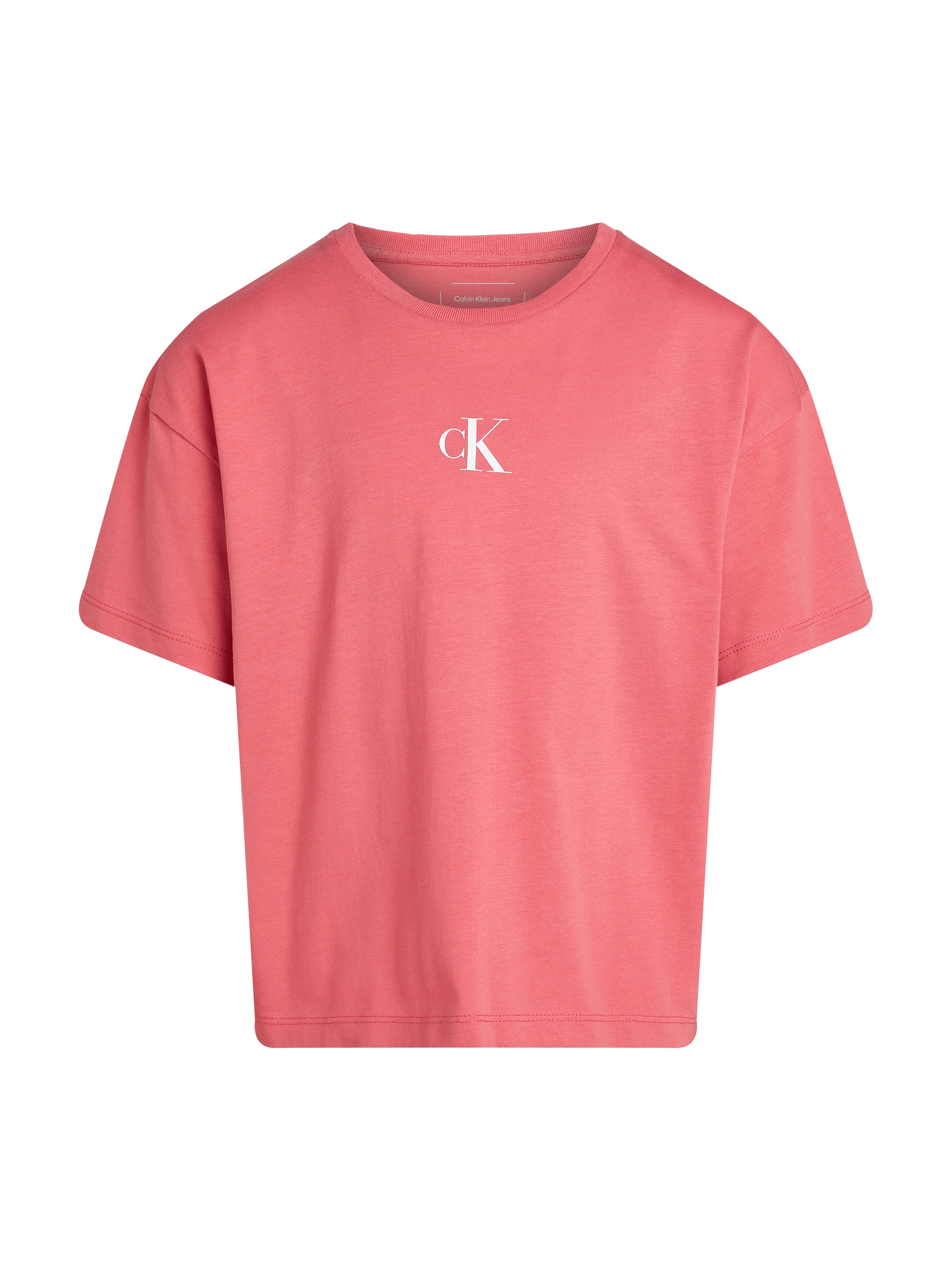 Calvin Klein Jeans T-Shirt »CK LOGO BOXY T-SHIRT«, Kinder bis 16 Jahre