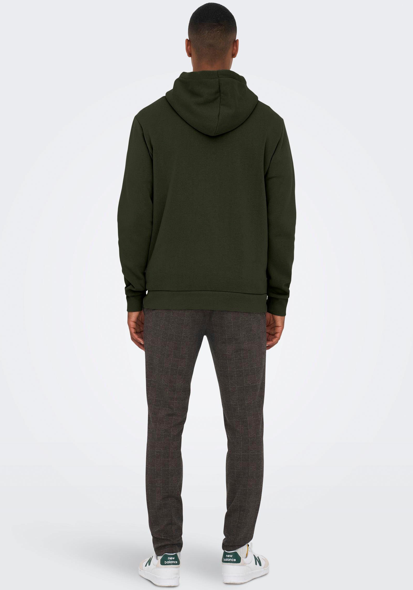 ONLY & SONS Kapuzensweatshirt »ONSCERES HOODIE SWEAT NOOS«
