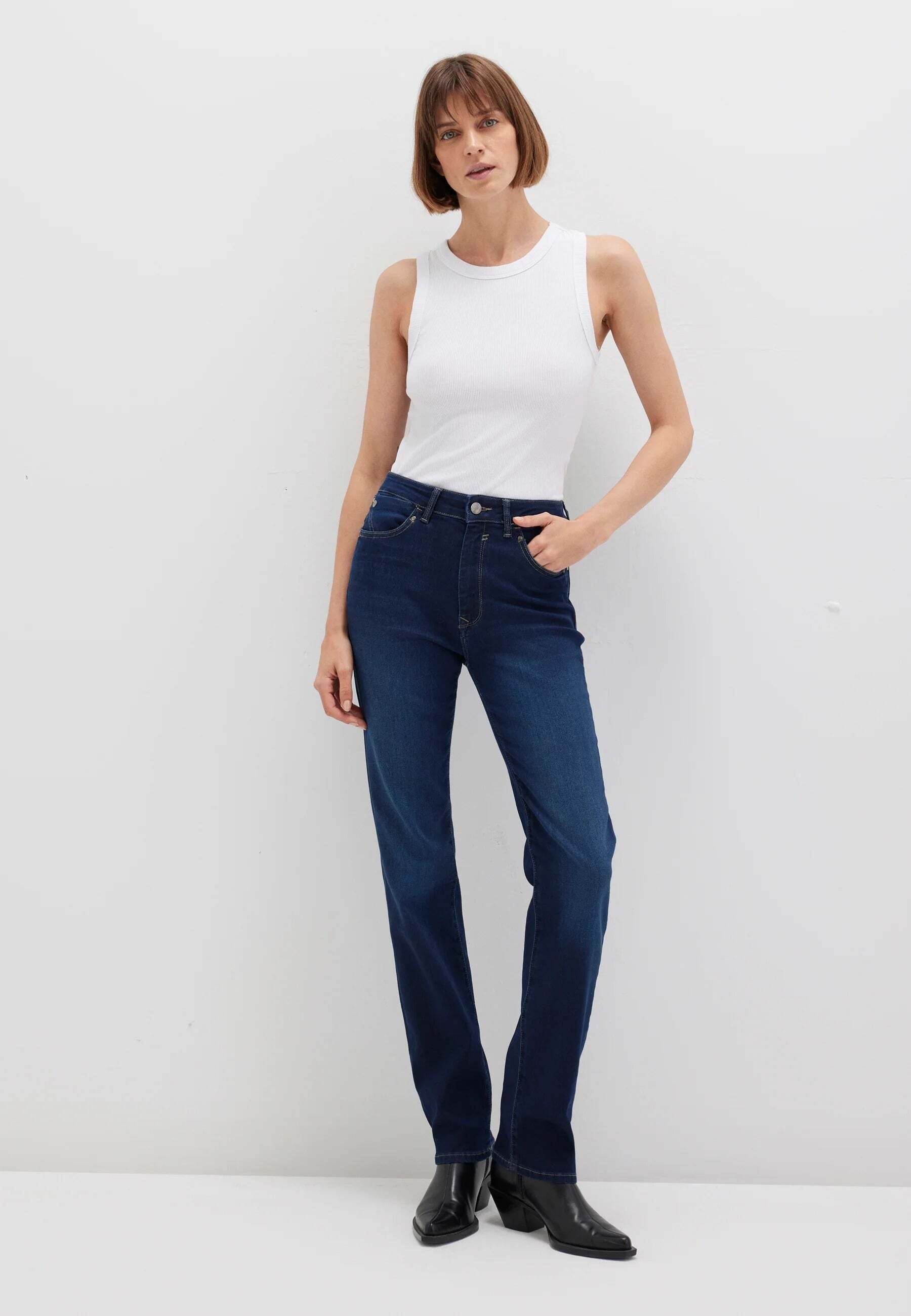 Mavi Straight-Jeans »Mavi Jeans Kendra«