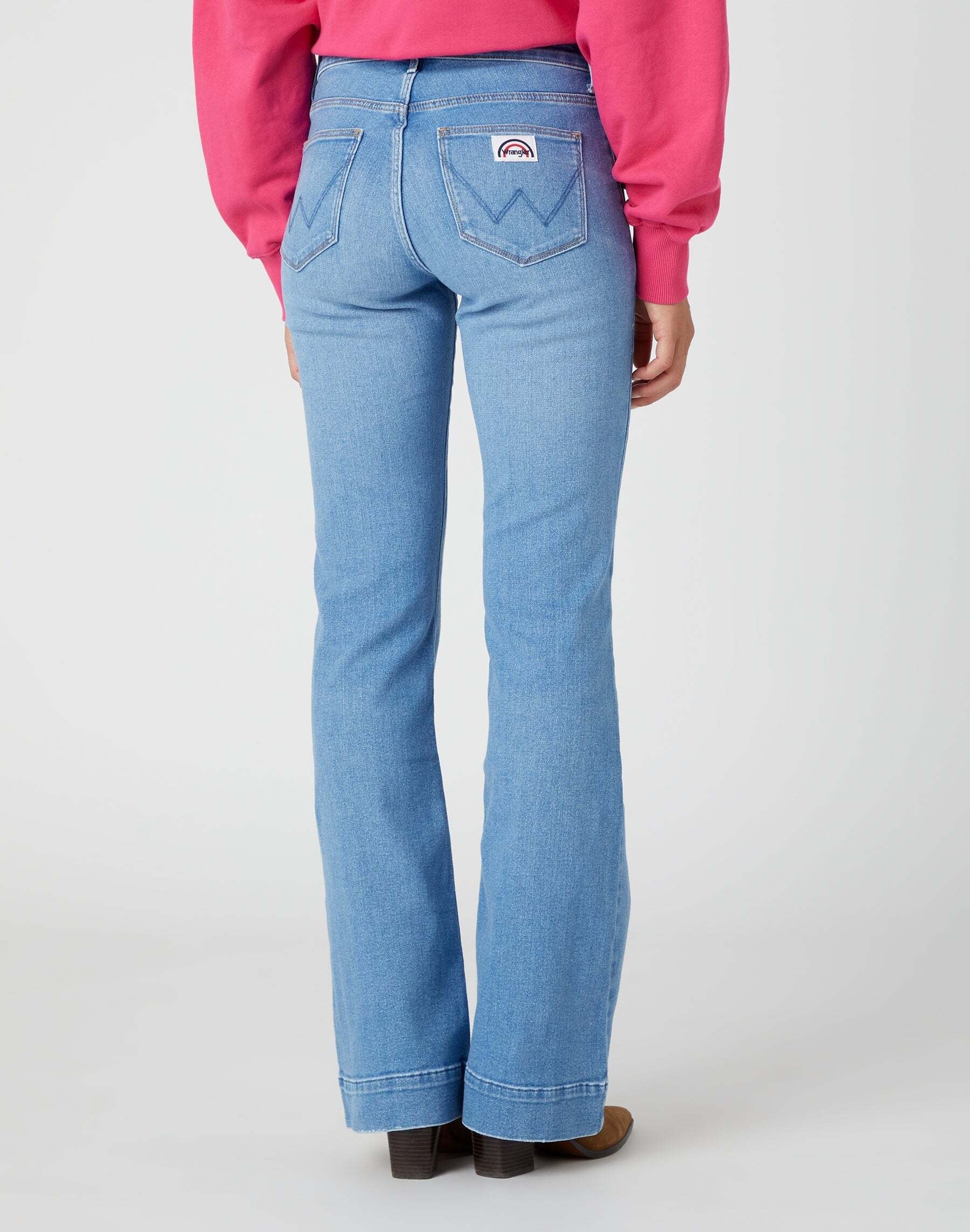 Wrangler Weite Jeans »Jeans Flare«