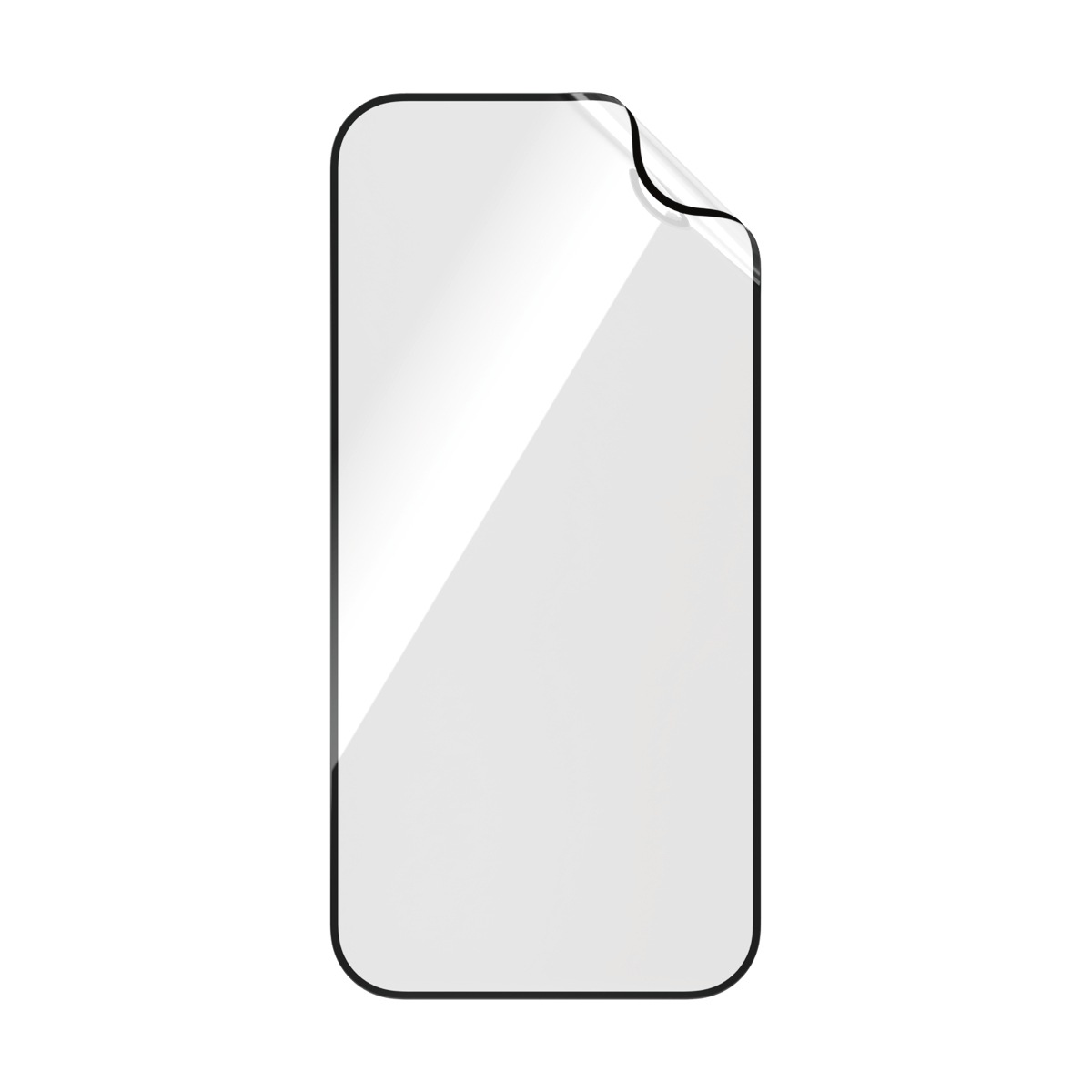 PanzerGlass Displayschutzfolie »ECO MATRIX Screen Protection«, für Apple iPhone 16-Apple iPhone 15, Displayschutz, Schutzfolie, Bildschirmschutz, kratz- & stossfest