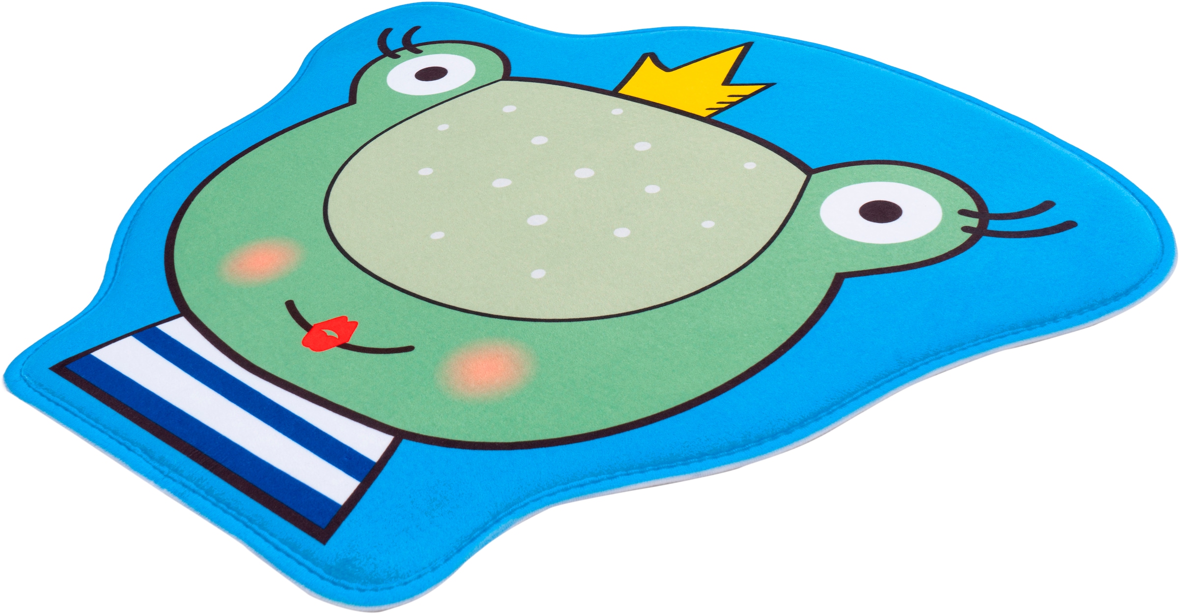 ✵ Obsession Kinderteppich »My Mila Kids 146«, Motivform, Motiv Frosch,  waschbar, Kinderzimmer online ordern | Jelmoli-Versand