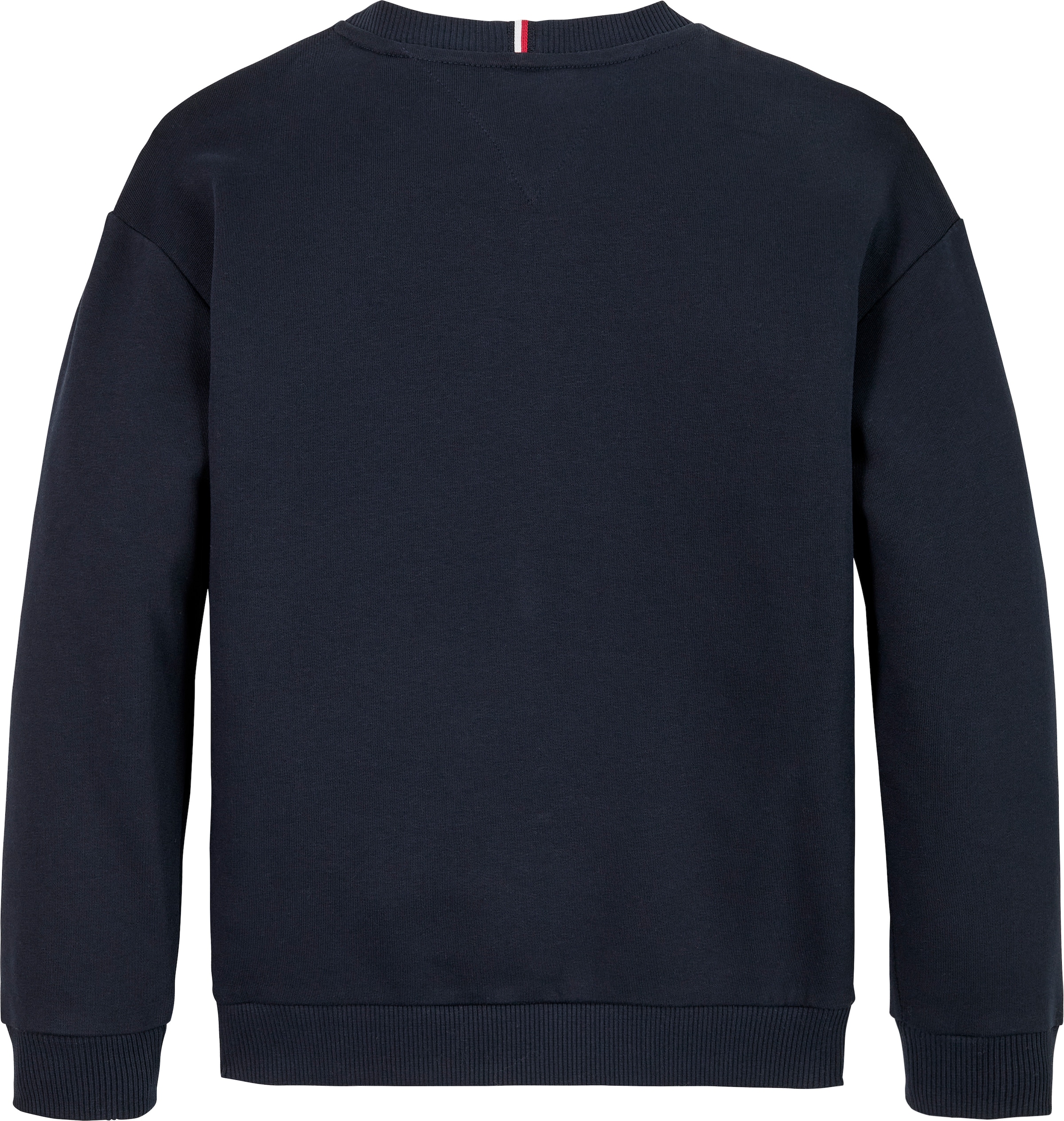 Tommy Hilfiger Sweatshirt »NAUTICAL ARCH PRINT FLEECE CN«, Baby bis 2 Jahre; mit Tommy Hilfiger Print