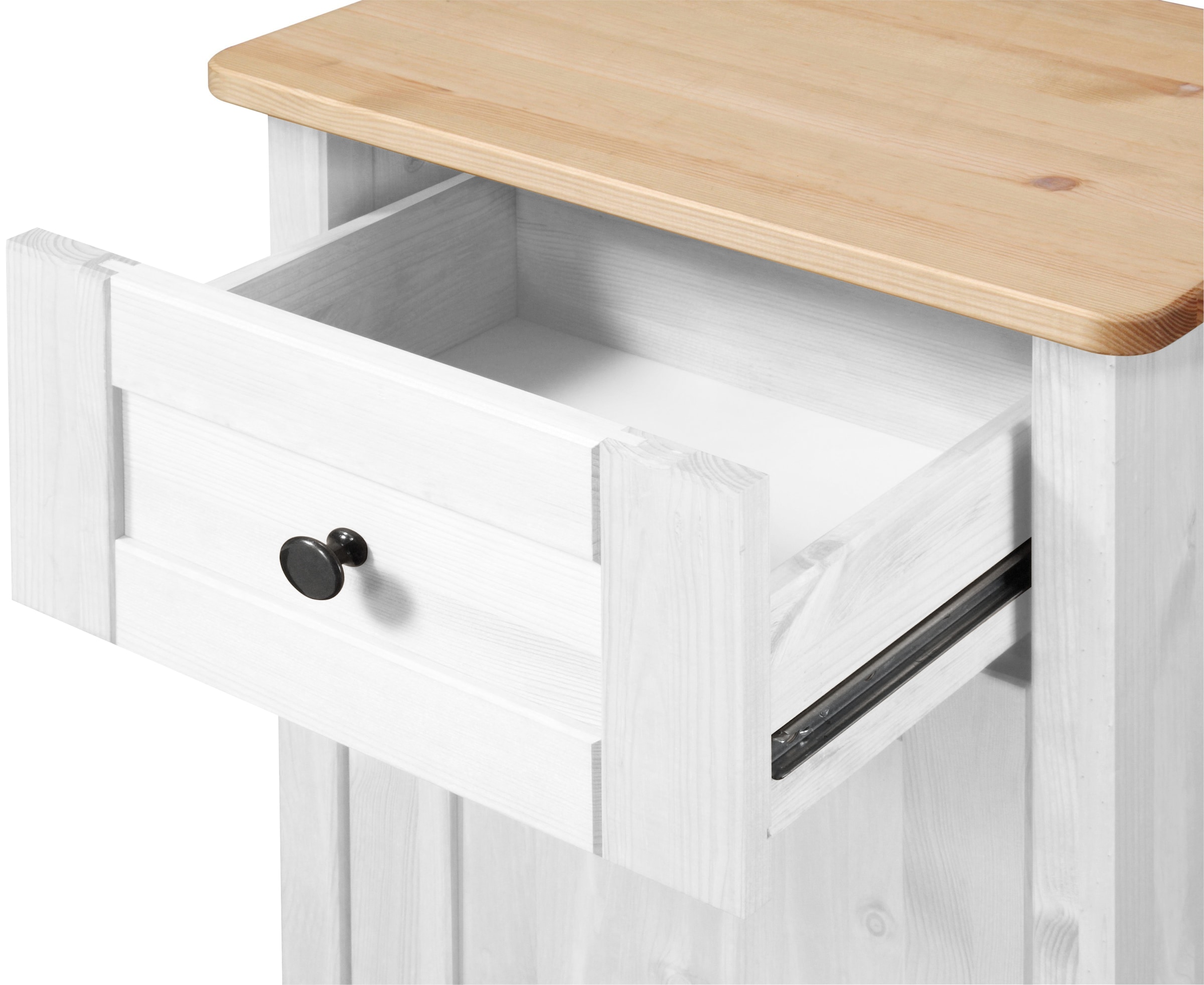 welltime Unterschrank »Sylt«, Breite 40 cm, aus Massivholz Kiefer