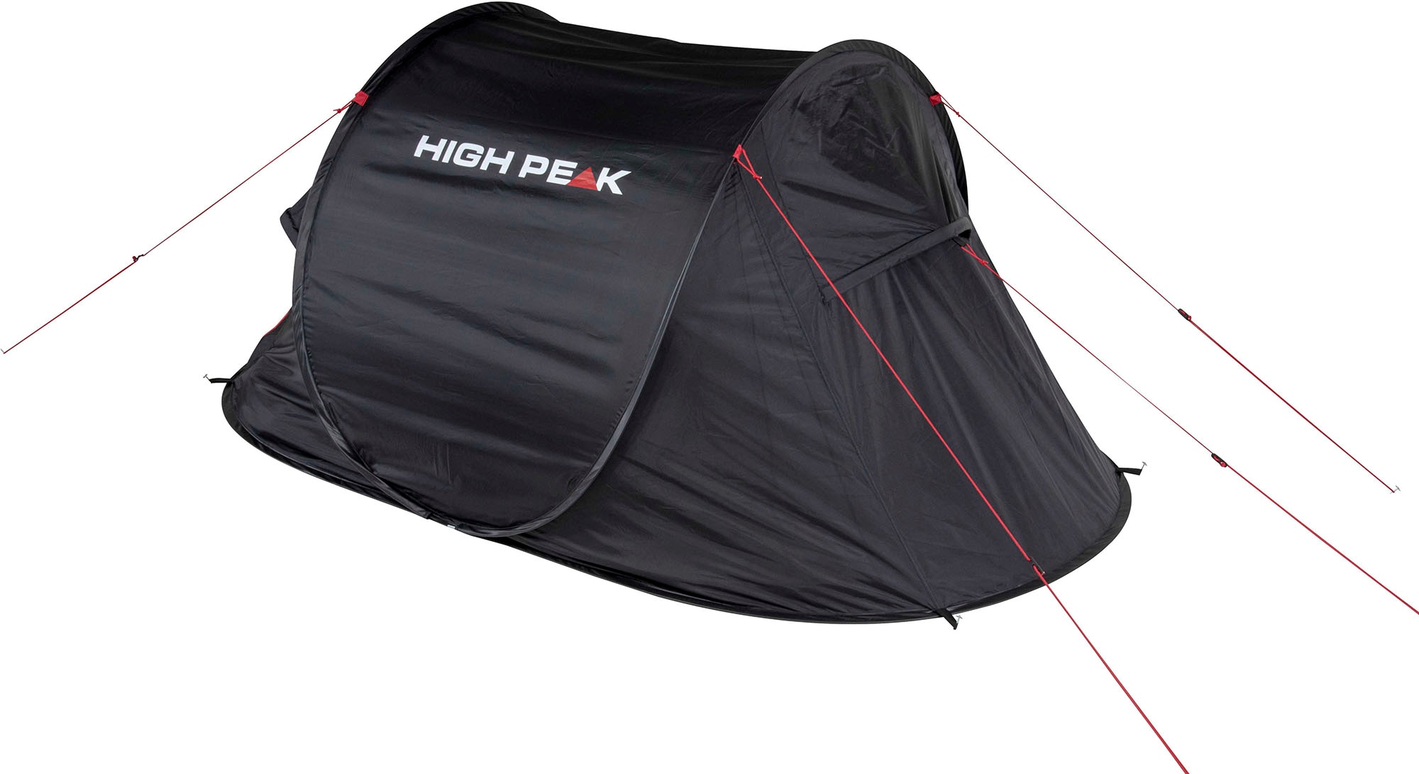 High Peak Wurfzelt »Pop up Zelt Vision 3«, 2 Personen, (mit Transporttasche)