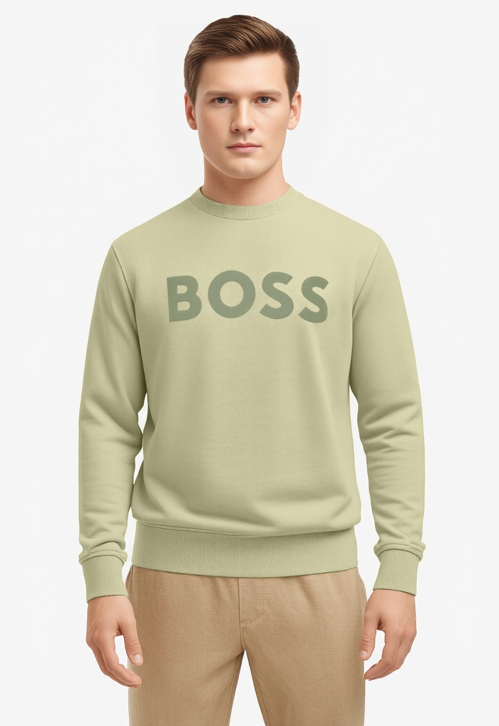 BOSS ORANGE Sweatshirt »WeBasicCrew«, mit Rundhalsausschnitt