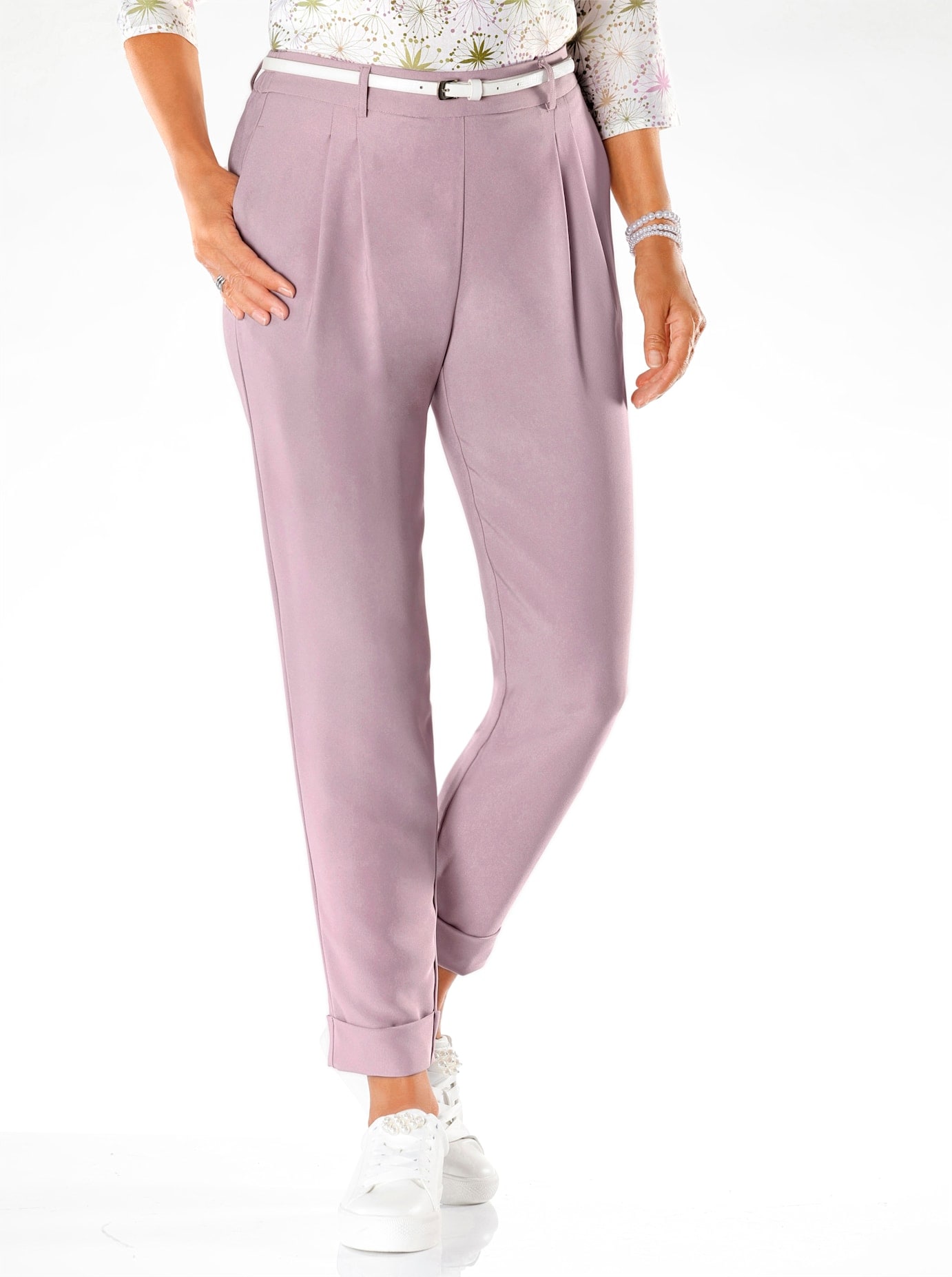Inspirationen Bundfaltenhose