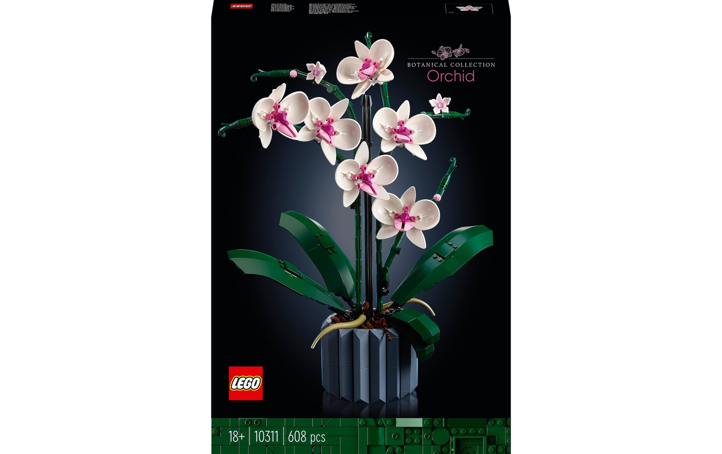 LEGO® Konstruktionsspielsteine »Orchidee 10311«