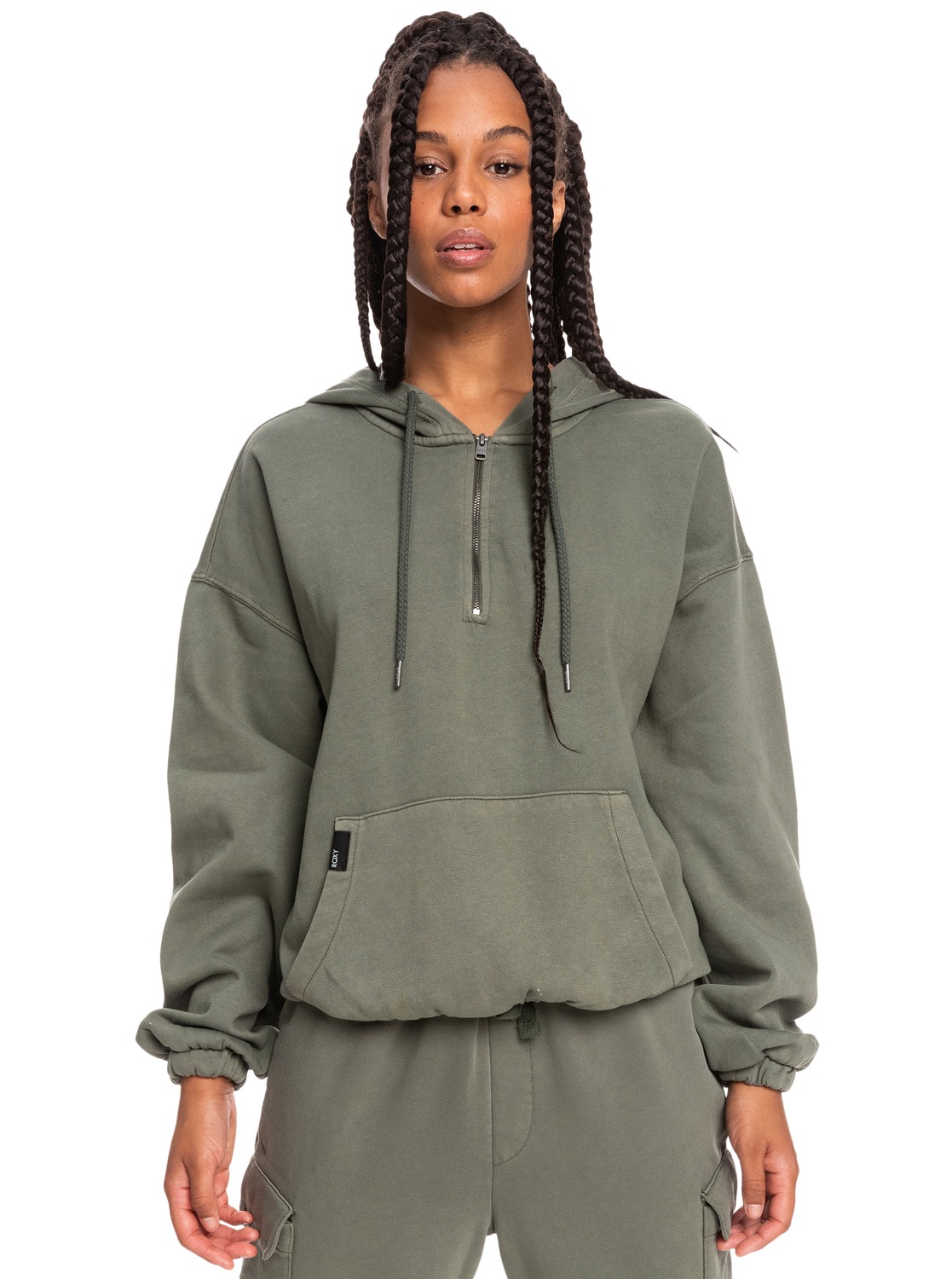 Roxy Kapuzensweatshirt »Down The Line«