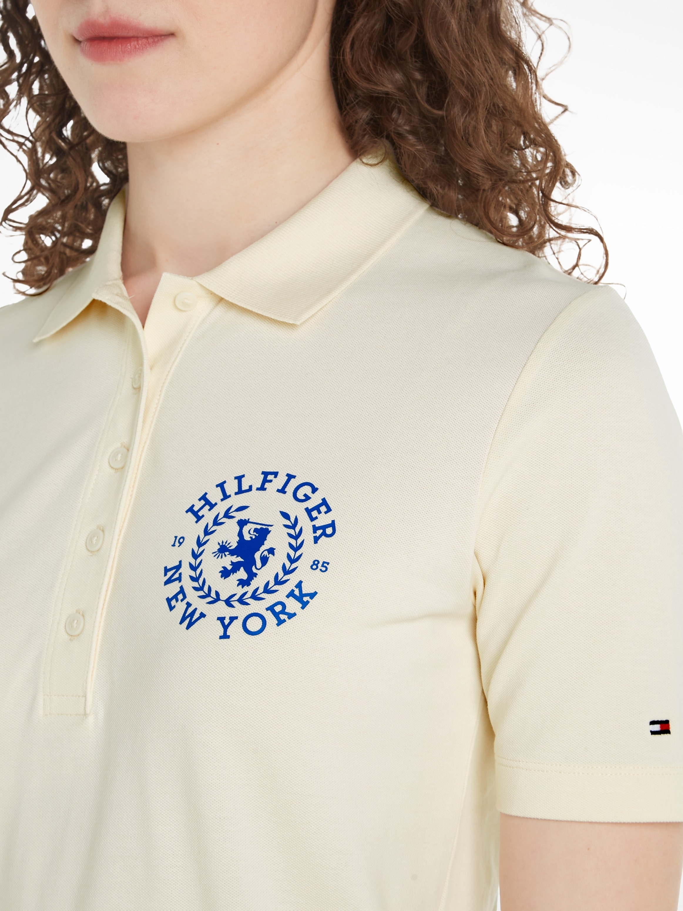 Tommy Hilfiger Poloshirt »REG CREST EMB POLO SS«, mit Logostickerei online  bestellen bei Jelmoli-Versand Schweiz