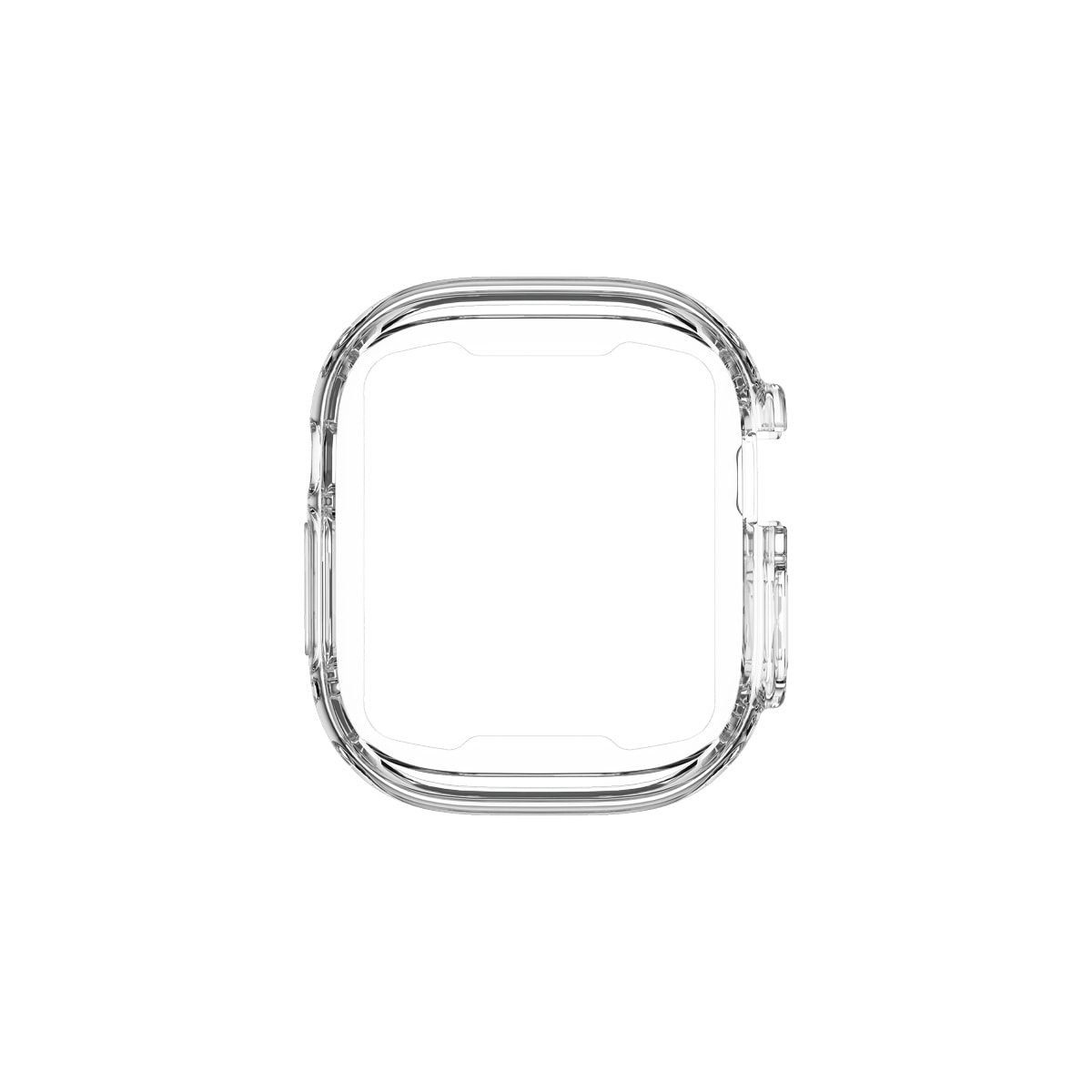 SAFE by PanzerGlass Smartwatch-Hülle »Soft TPU Bumper für Apple Watch Ultra 2«, Full Cover, Schutzhülle, Hülle, Case, Schutzcase, stossfest