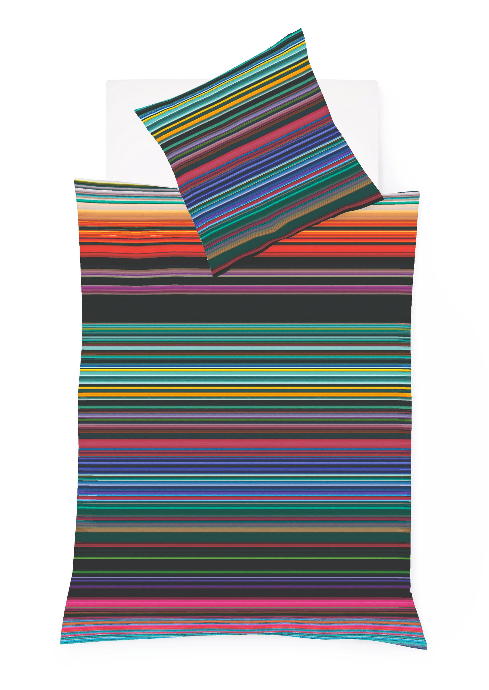fleuresse Wendebettwäsche »Bed Art S 4377, Mako Satin«