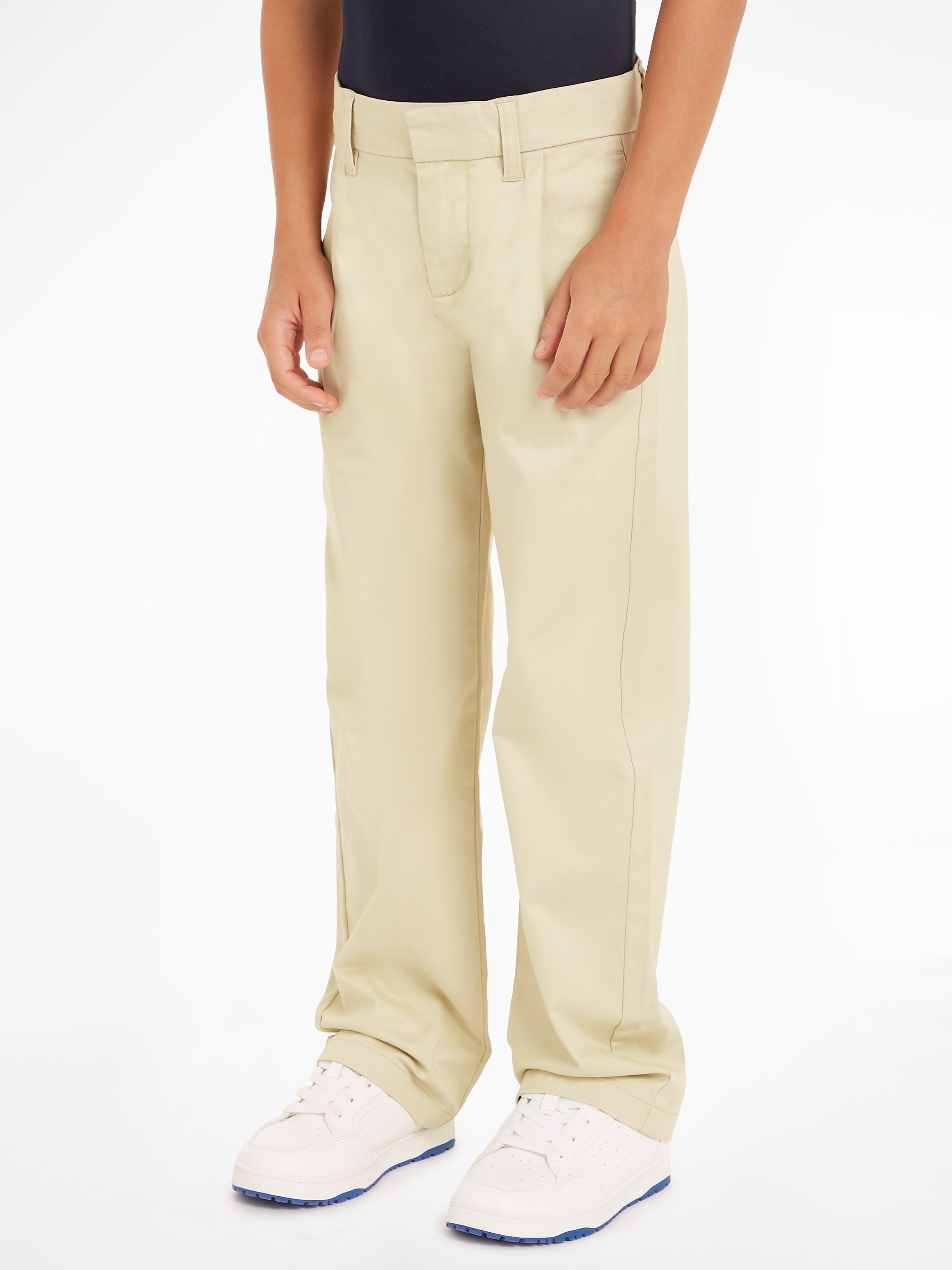 Calvin Klein Jeans Chinohose »CEREMONY STRAIGHT LEG CHINO«, Kinder bis 16 Jahre