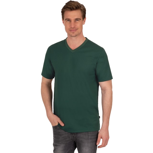 Trigema T-Shirt »TRIGEMA V-Shirt DELUXE Baumwolle« online shoppen |  Jelmoli-Versand