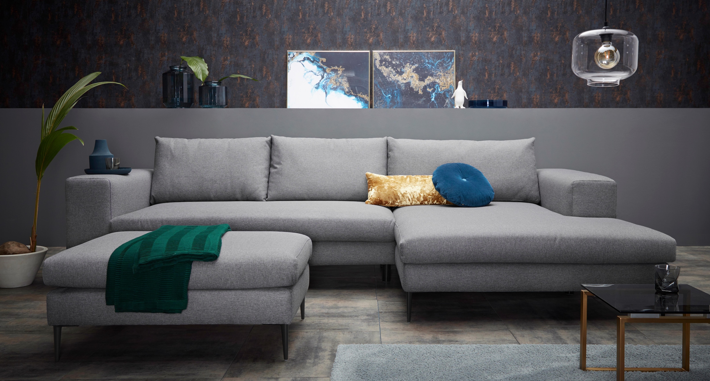 Jelmoli-Online Ecksofa, im INOSIGN softer, legerer ❤ Sitzkomfort Shop entdecken