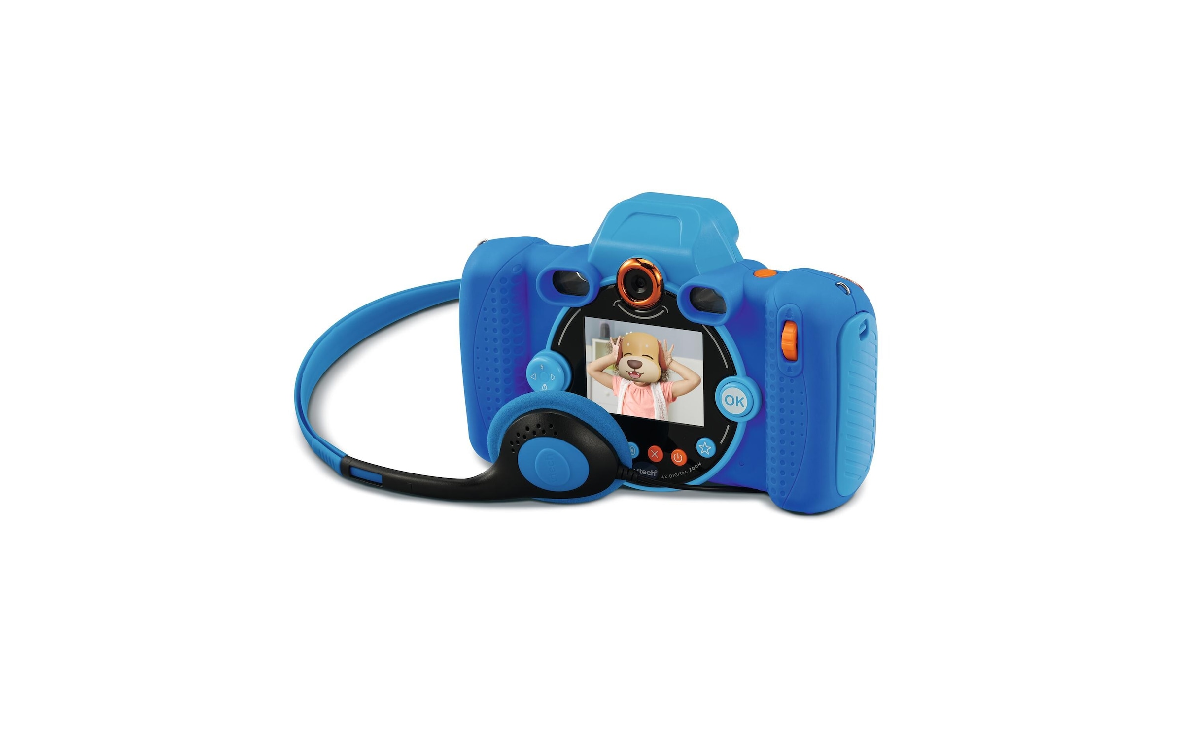 Vtech® Kinderkamera »Kidizoom Duo FX -FR- Blau«