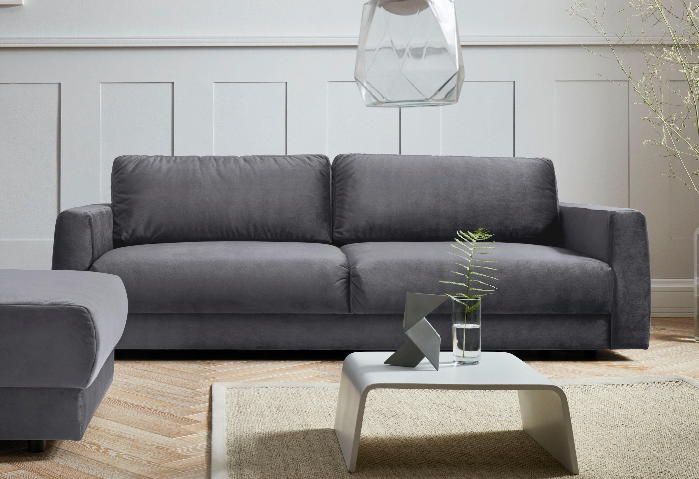 Image of Ackermann - andas 2,5-Sitzer »Hobro«, in 3 Bezugsqualitäten in vielen Farben, Design by Morten Georgsen einkaufen bei Ackermann Versand Schweiz